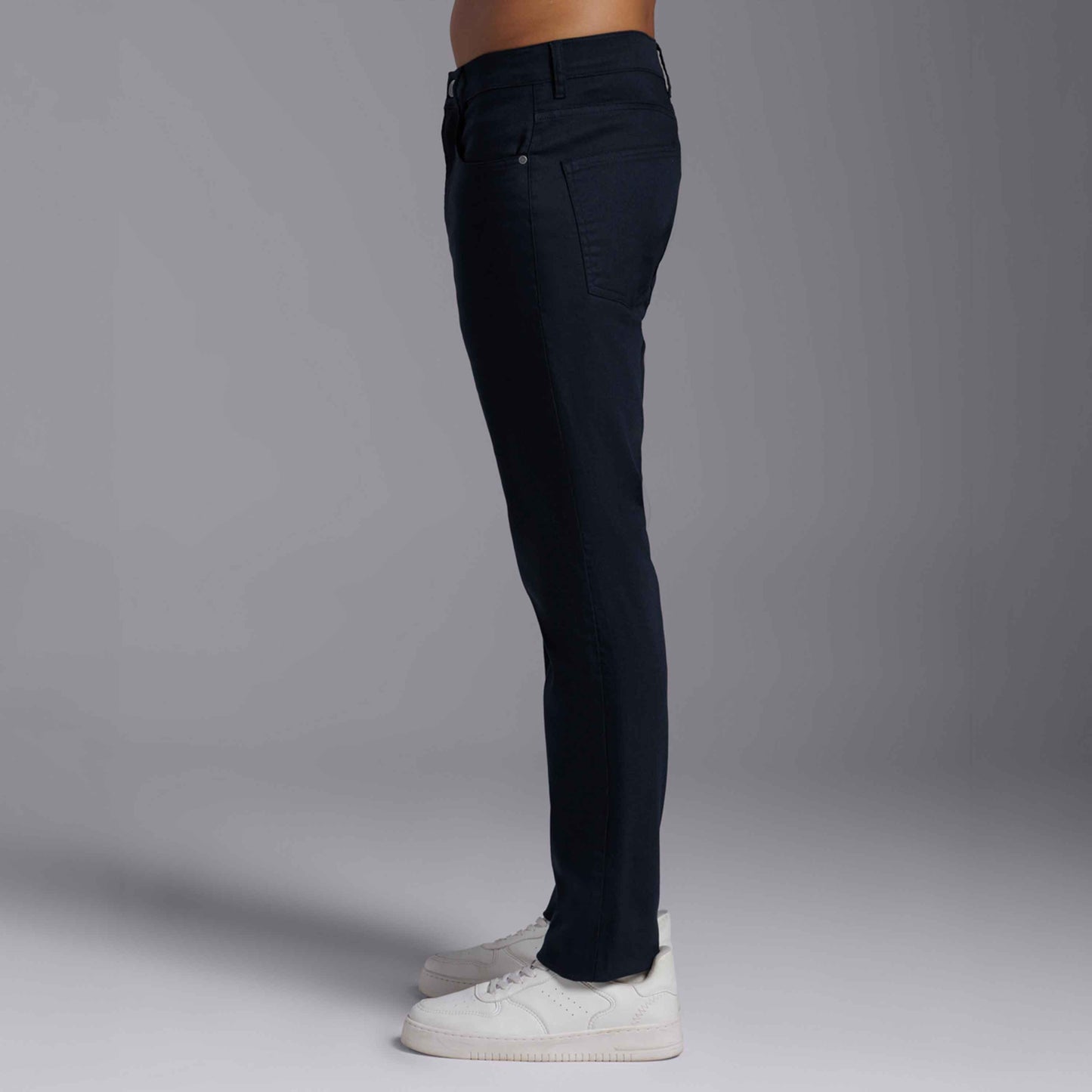 Calça Tech Flex Five Pockets Masculina - Azul Marinho