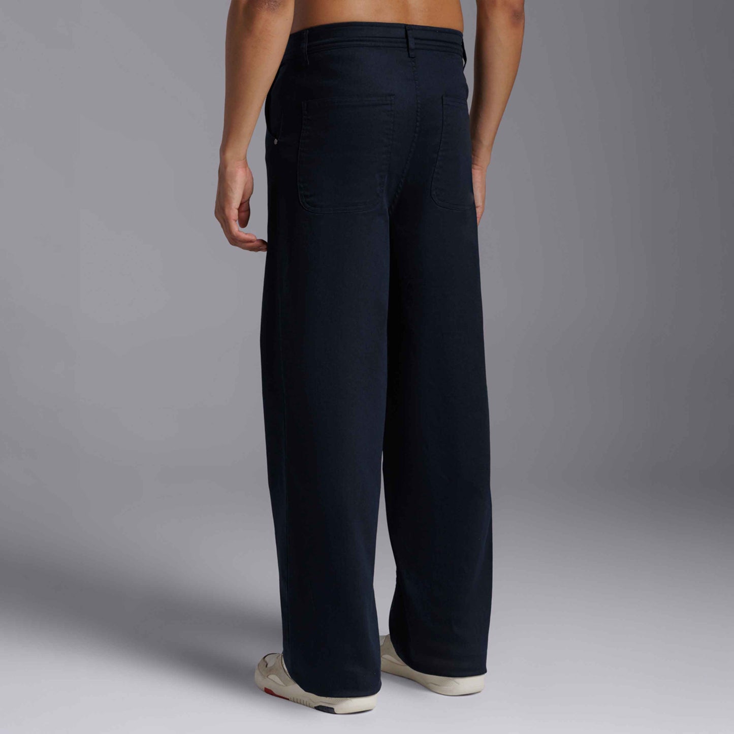 Calça Tech Flex Five Pockets Masculina - Azul Marinho