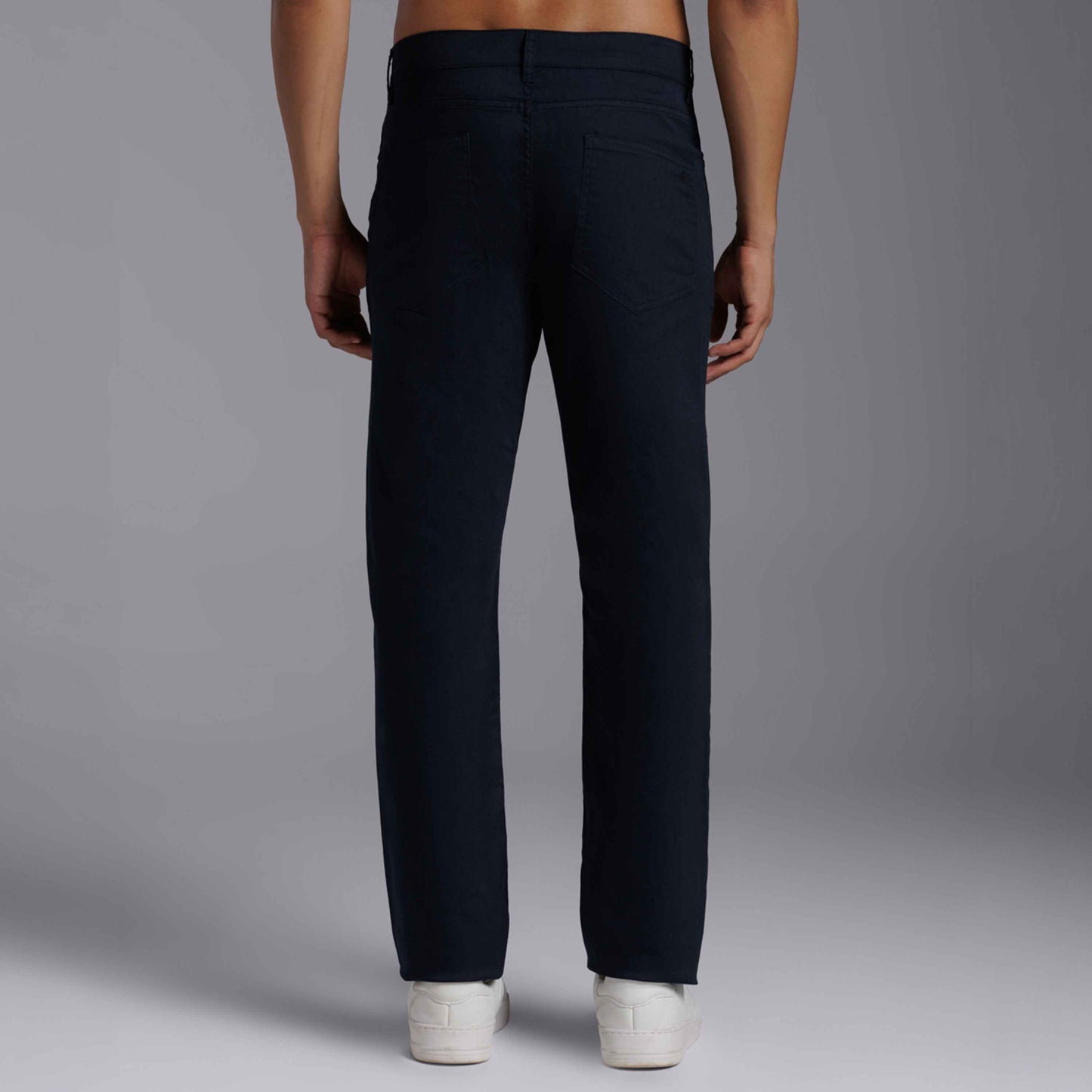 Calça Tech Flex Five Pockets Masculina - Azul Marinho