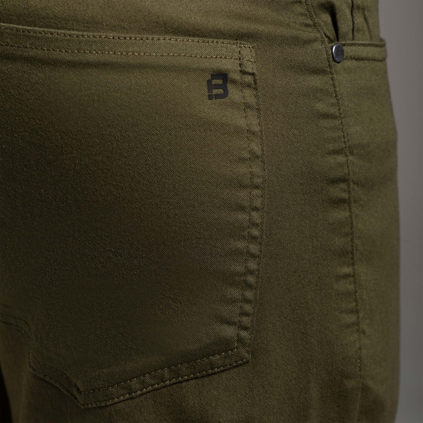Calça Tech Flex Five Pockets Masculina - Verde Carvalho