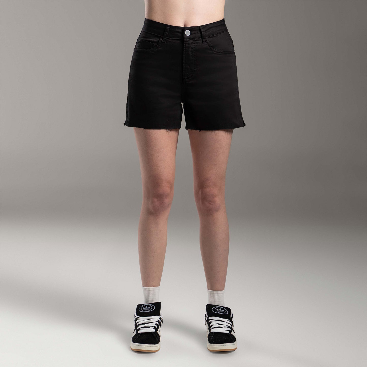 Shorts Tech Flex Feminino - Preto