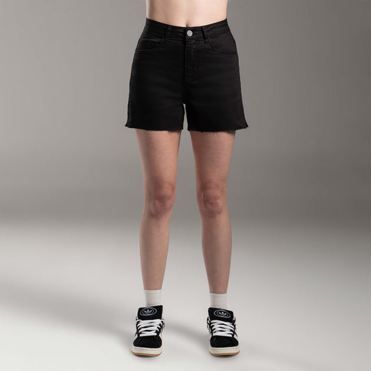 Shorts Tech Flex Feminino - Preto