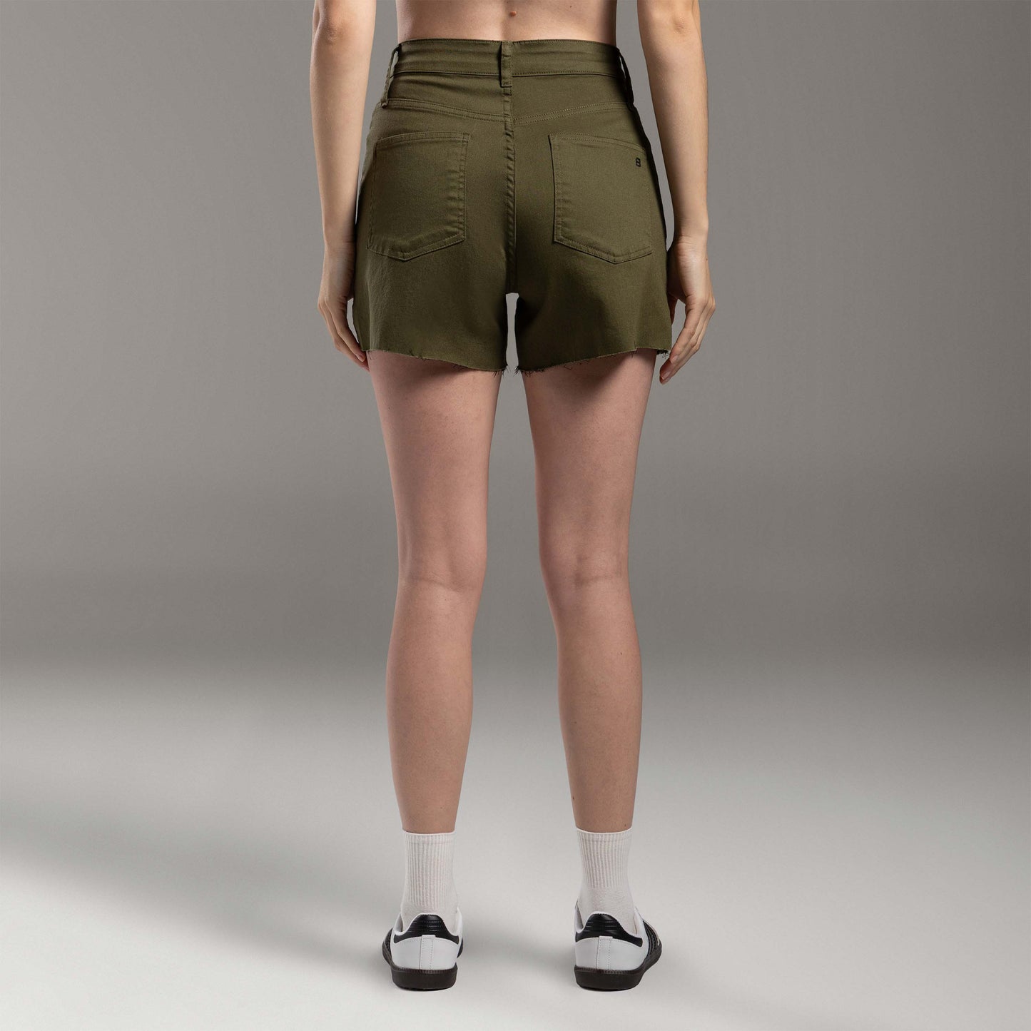 Shorts Tech Flex Feminino - Verde Carvalho