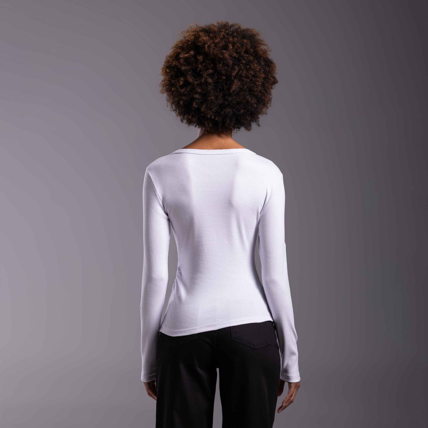 Blusa Ribana Tech Anti Odor Assimétrica Feminina - Branco