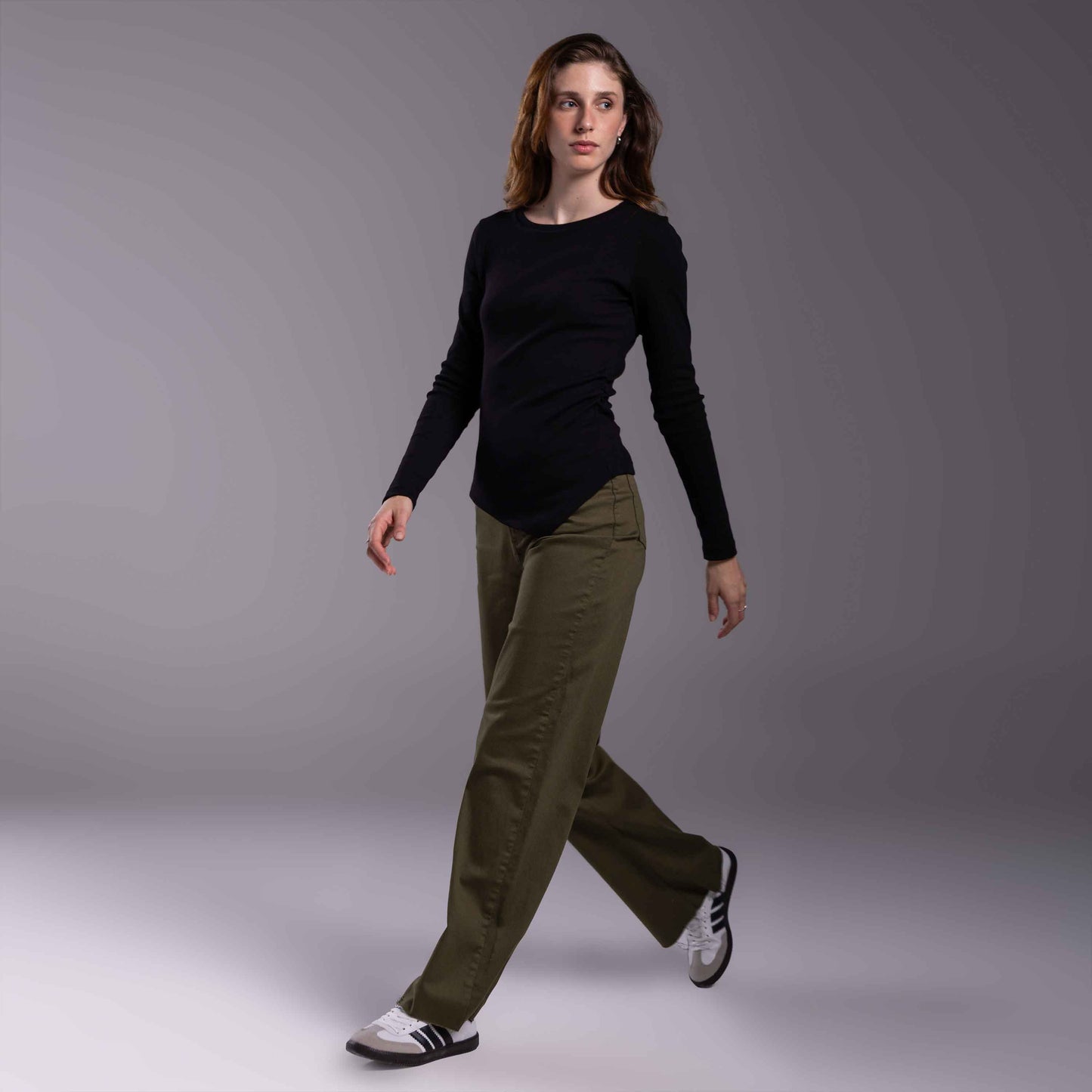 Blusa Ribana Tech Anti Odor Assimétrica Feminina - Preto