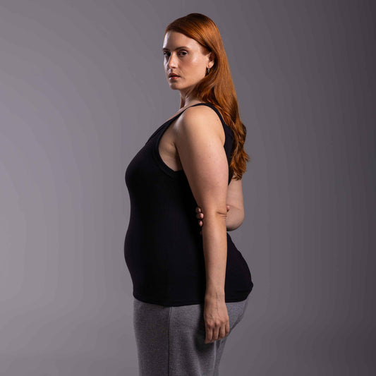 Regata Ribana Tech Anti Odor Plus Feminina - Preto