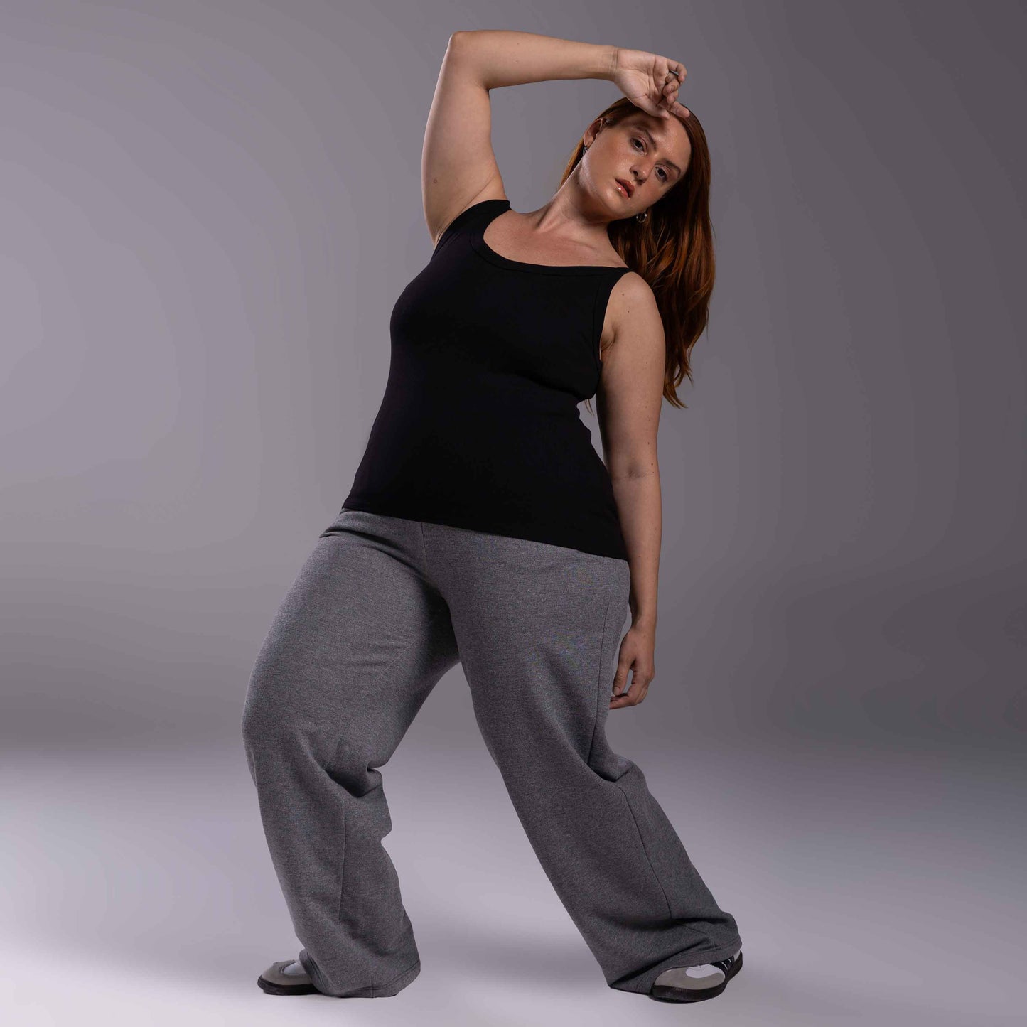 Regata Ribana Tech Anti Odor Plus Feminina - Preto