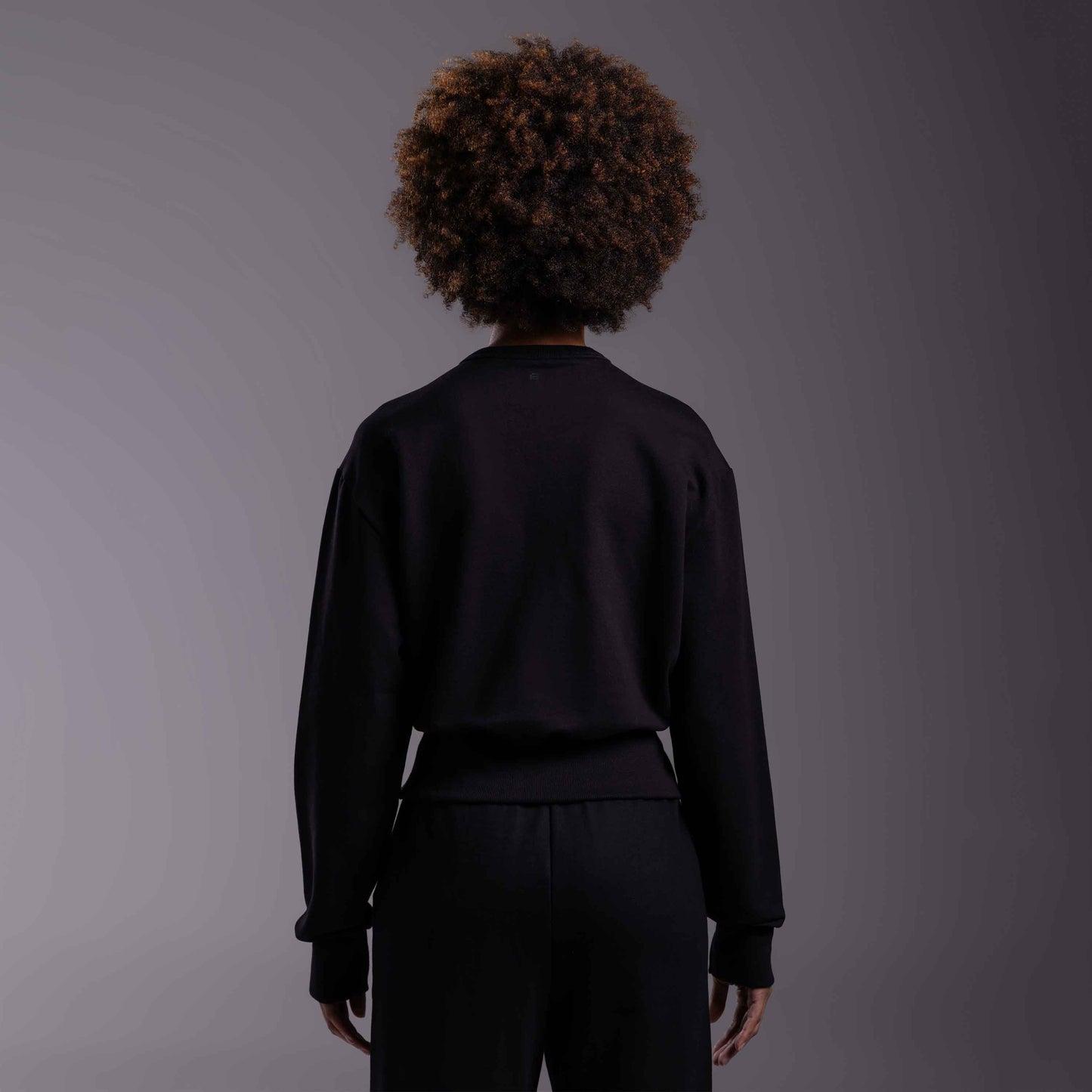 Blusão Moletom Tech NoLiquid Feminino - Preto