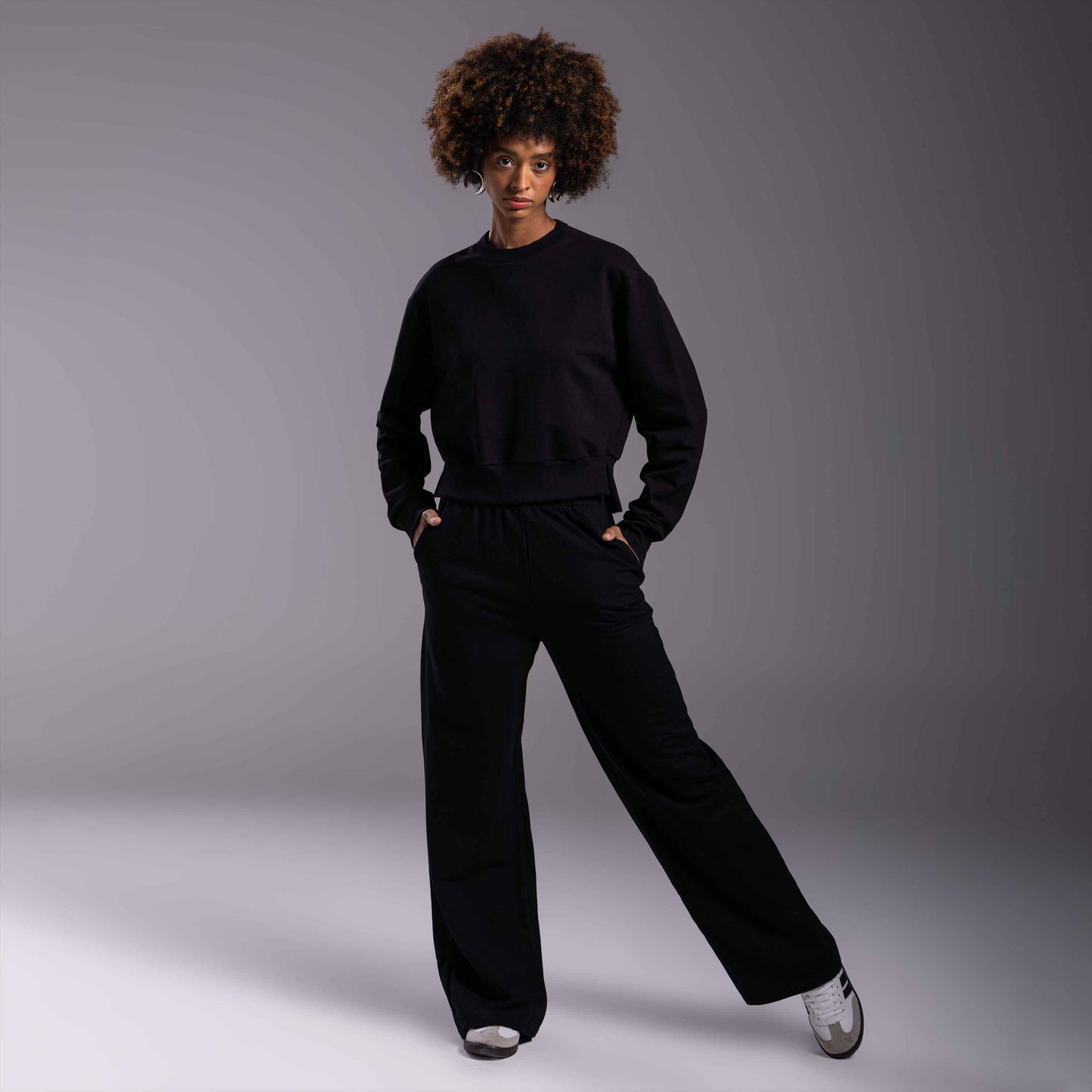 Blusão Moletom Tech NoLiquid Feminino - Preto