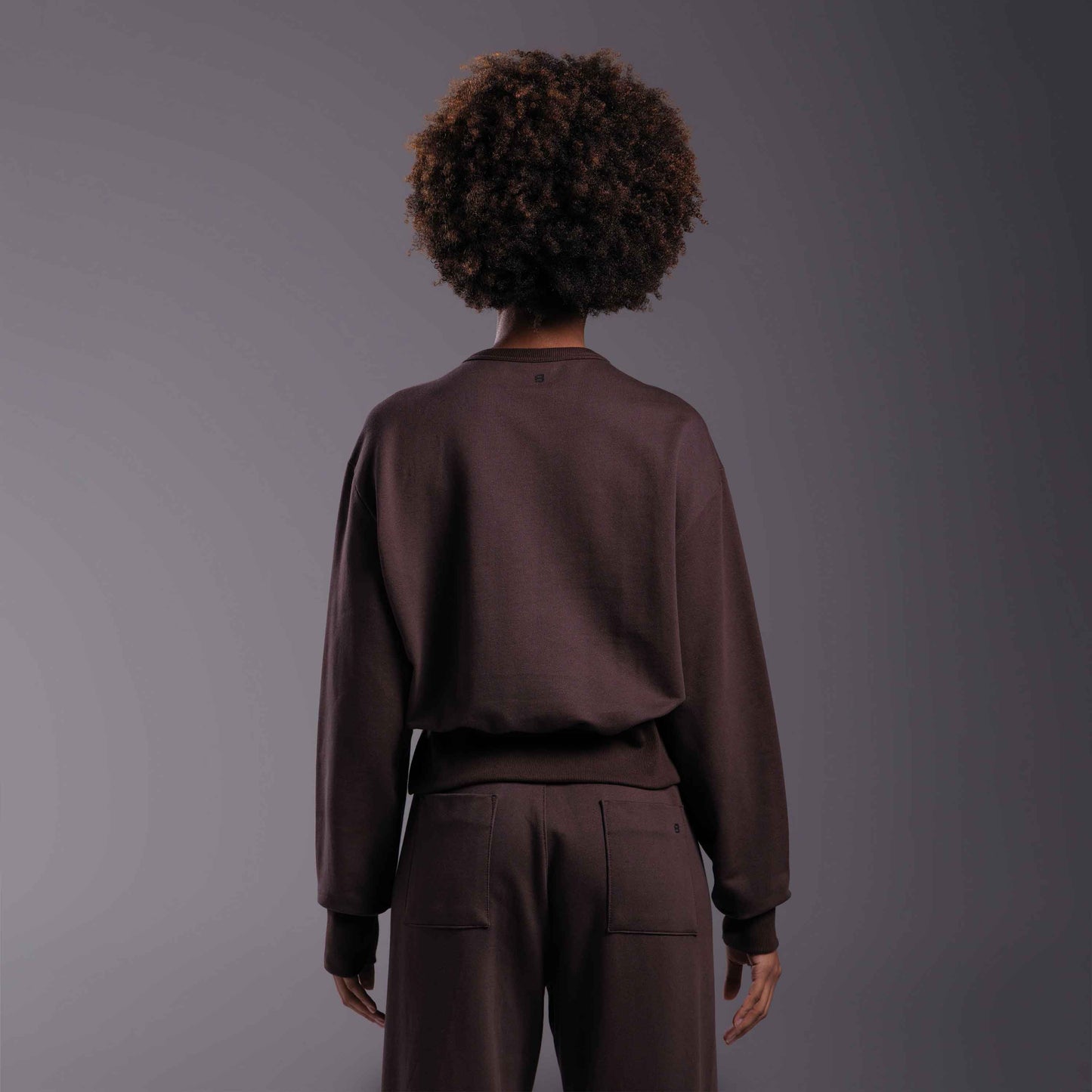 Blusão Moletom Tech NoLiquid Feminino - Marrom