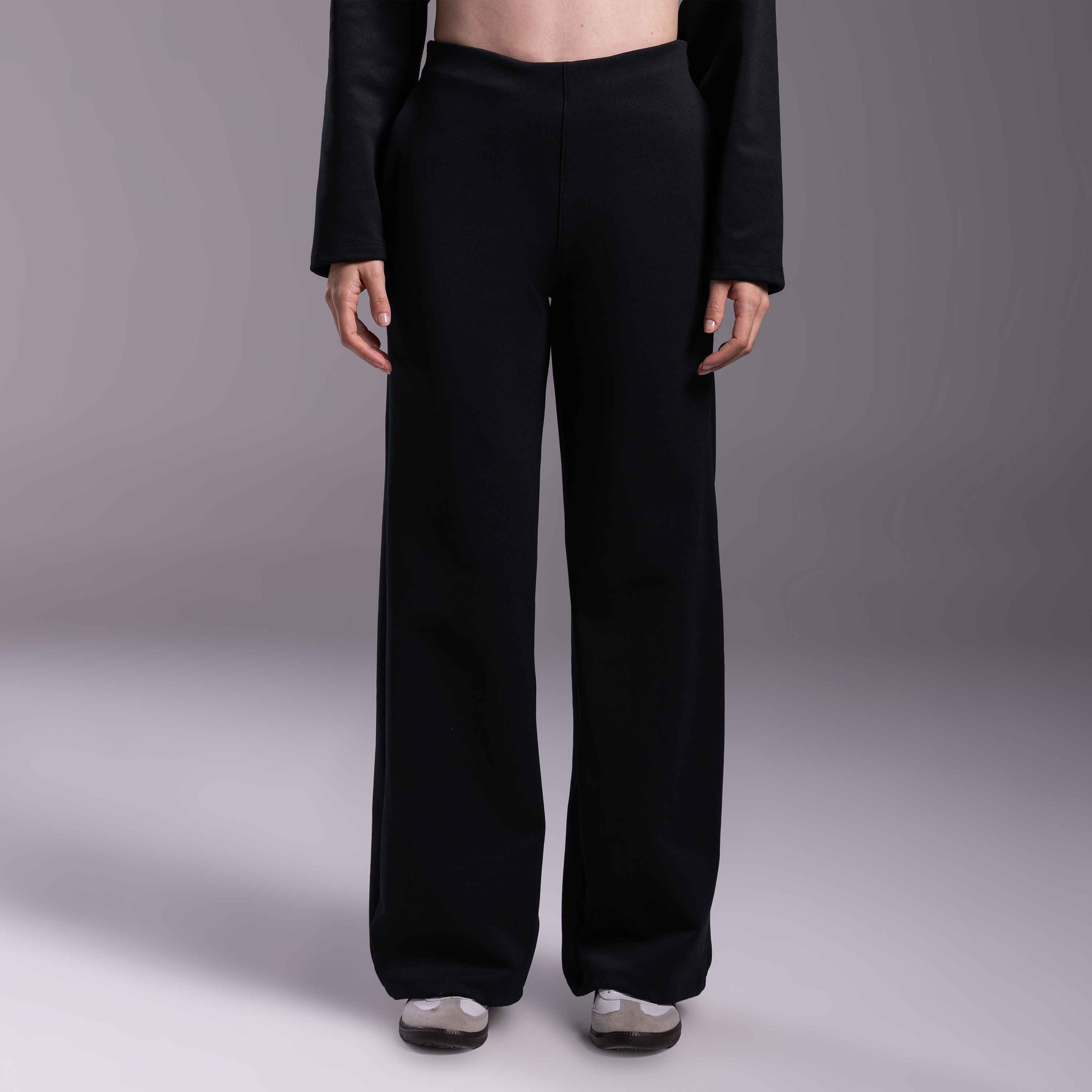 Calça Thermic Textura Feminina - Preto