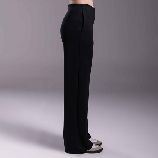 Calça Thermic Textura Feminina - Preto