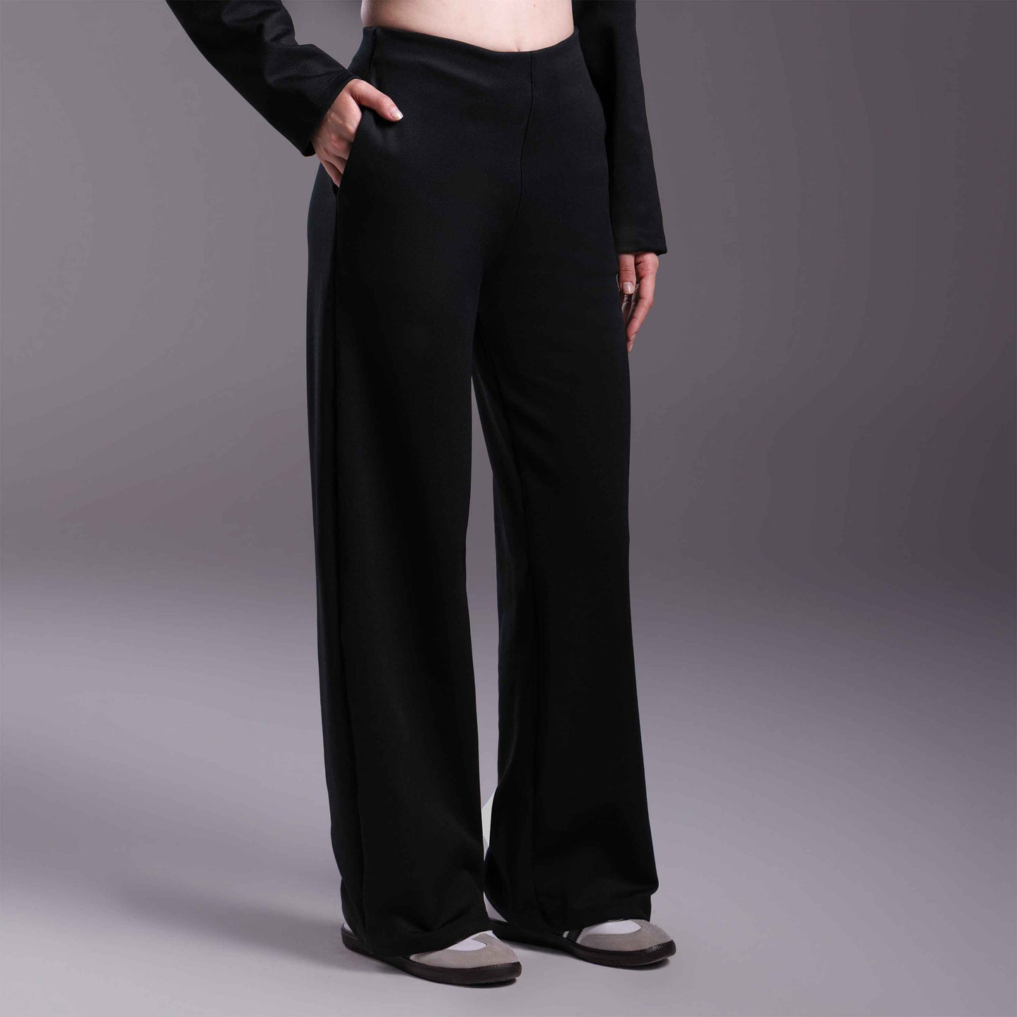 Calça Thermic Textura Feminina - Preto