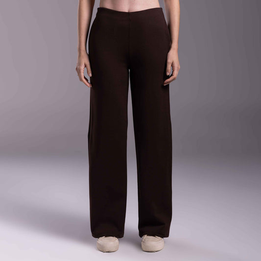 Calça Thermic Textura Feminina - Marrom