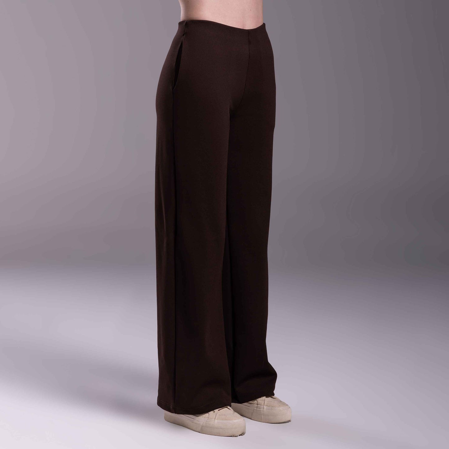 Calça Thermic Textura Feminina - Marrom