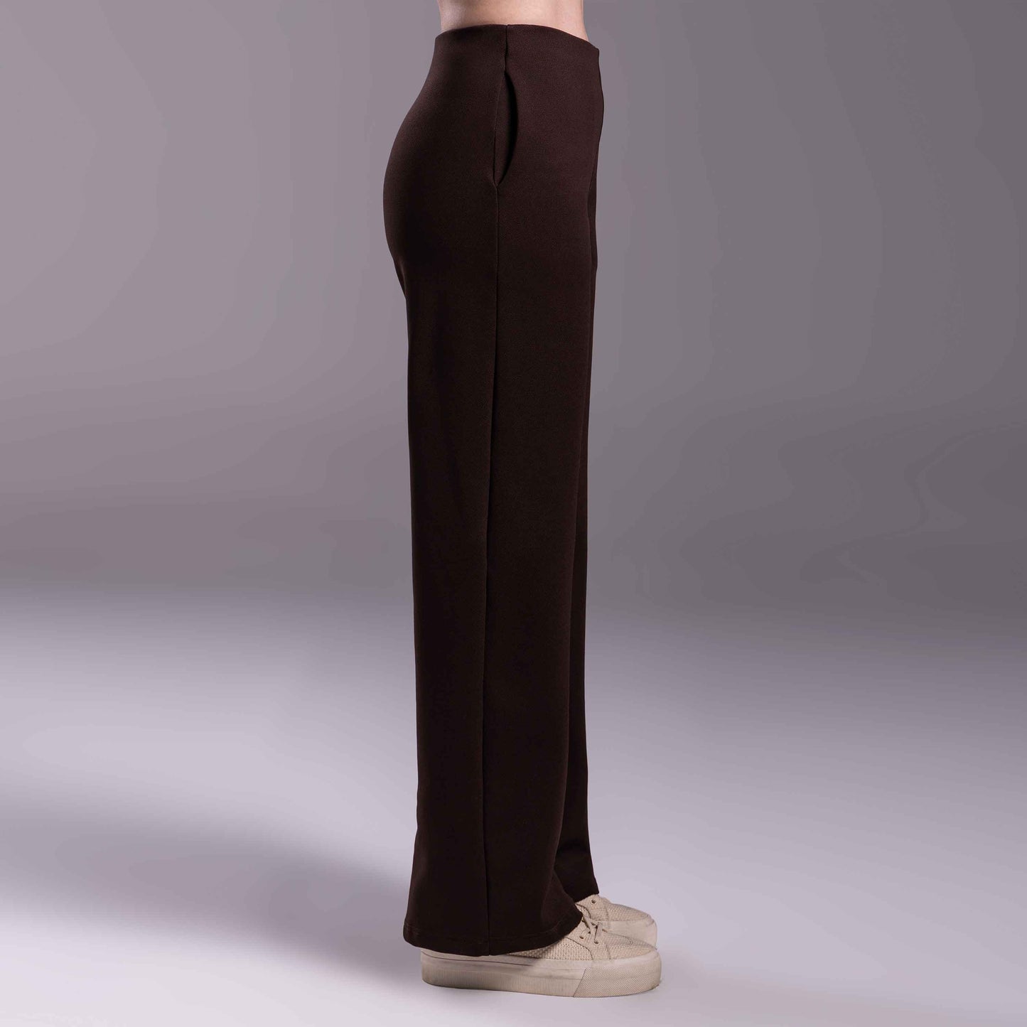 Calça Thermic Textura Feminina - Marrom