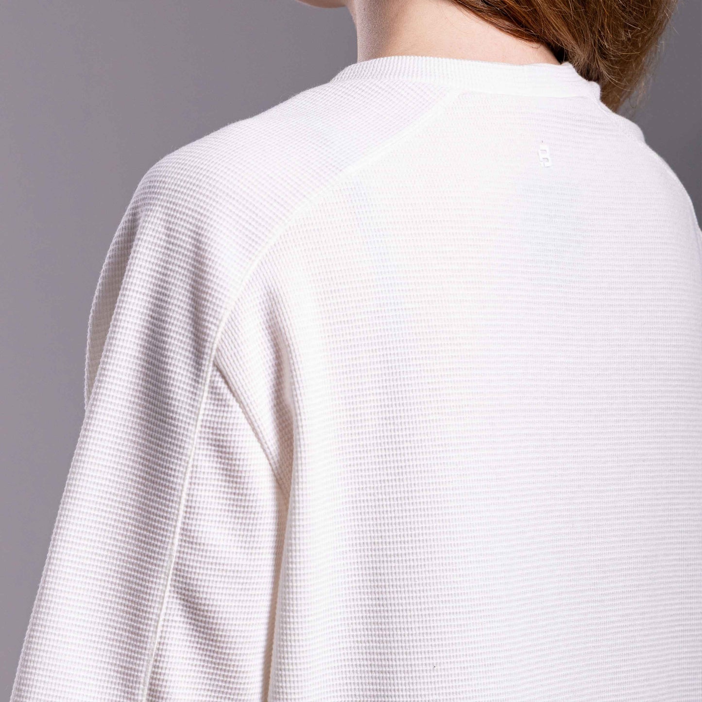 Tech T-Shirt Textura Anti Odor Feminina - Off White