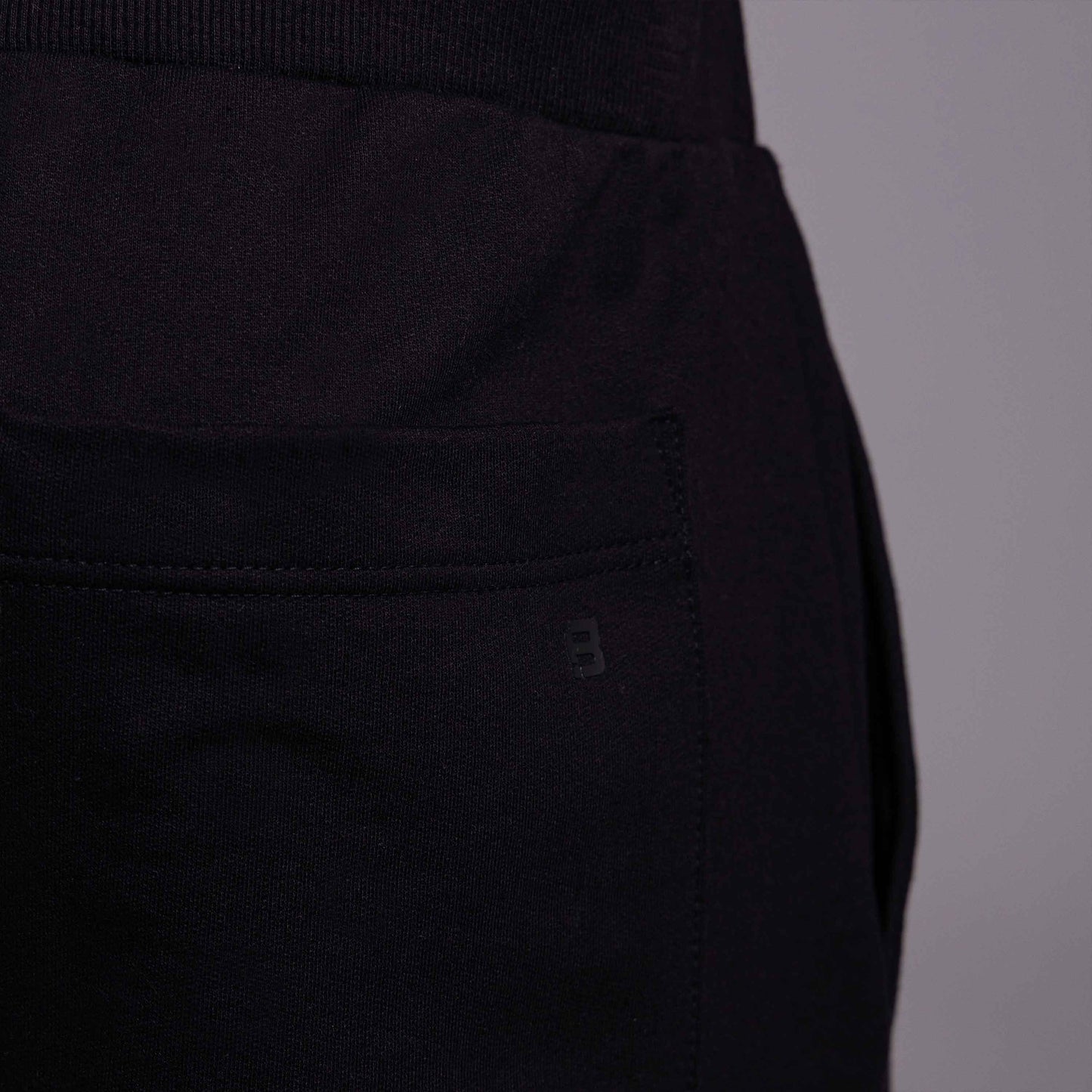 Calça Reta Moletom Tech NoLiquid Masculina - Preto