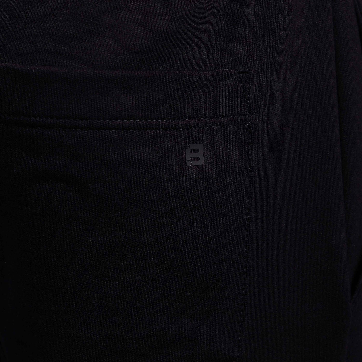 Calça Reta Moletom Tech NoLiquid Masculina - Preto