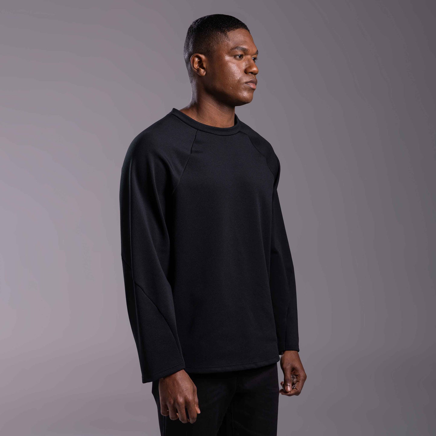 Blusão Thermic Textura Masculino - Preto