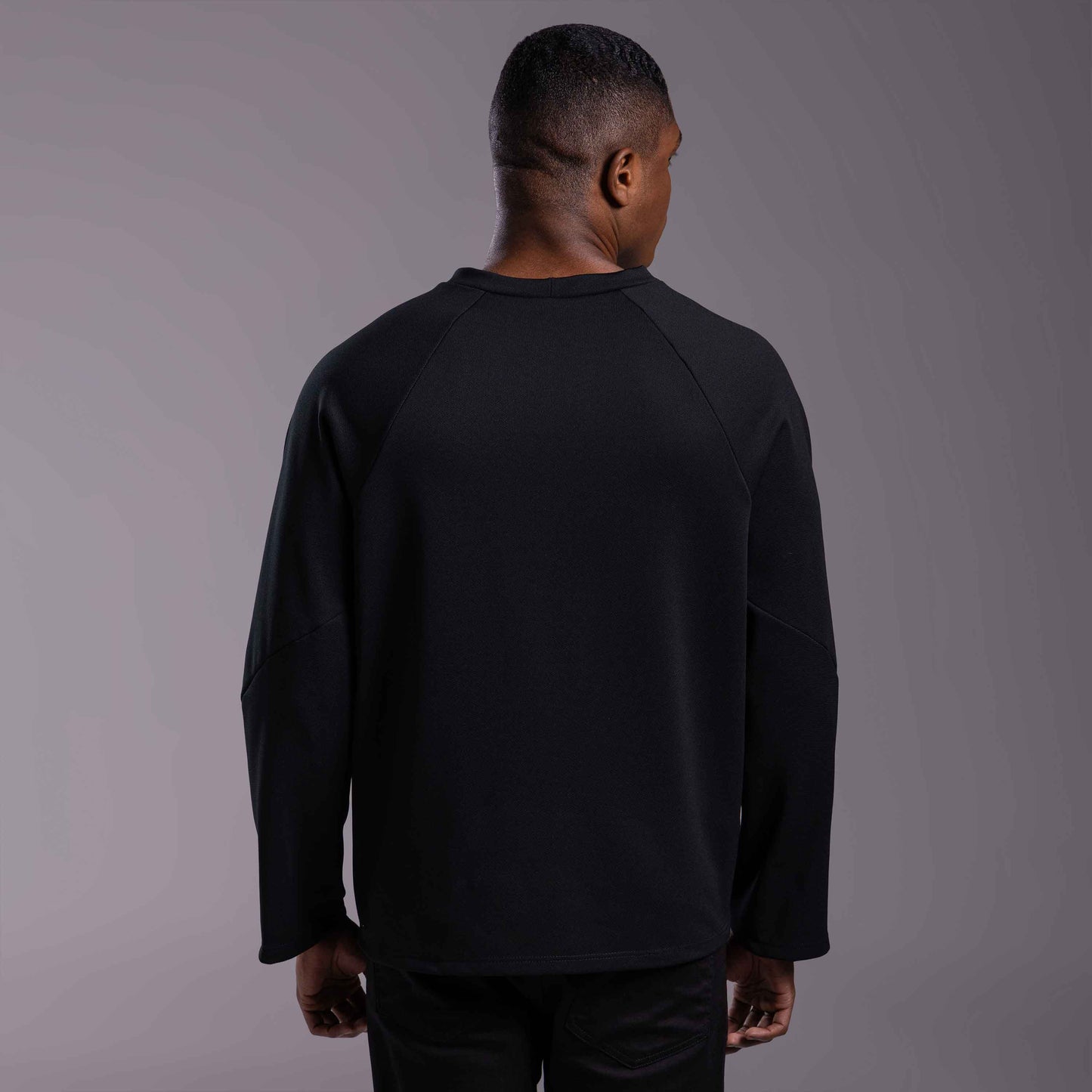 Blusão Thermic Textura Masculino - Preto