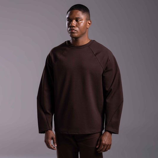 Blusão Thermic Textura Masculino - Marrom