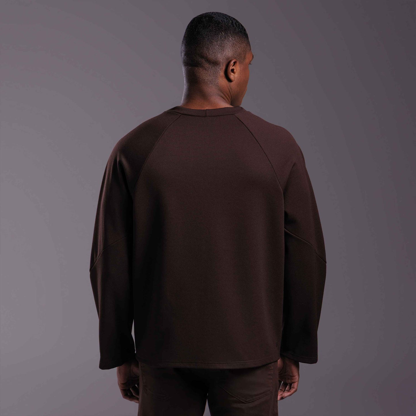 Blusão Thermic Textura Masculino - Marrom