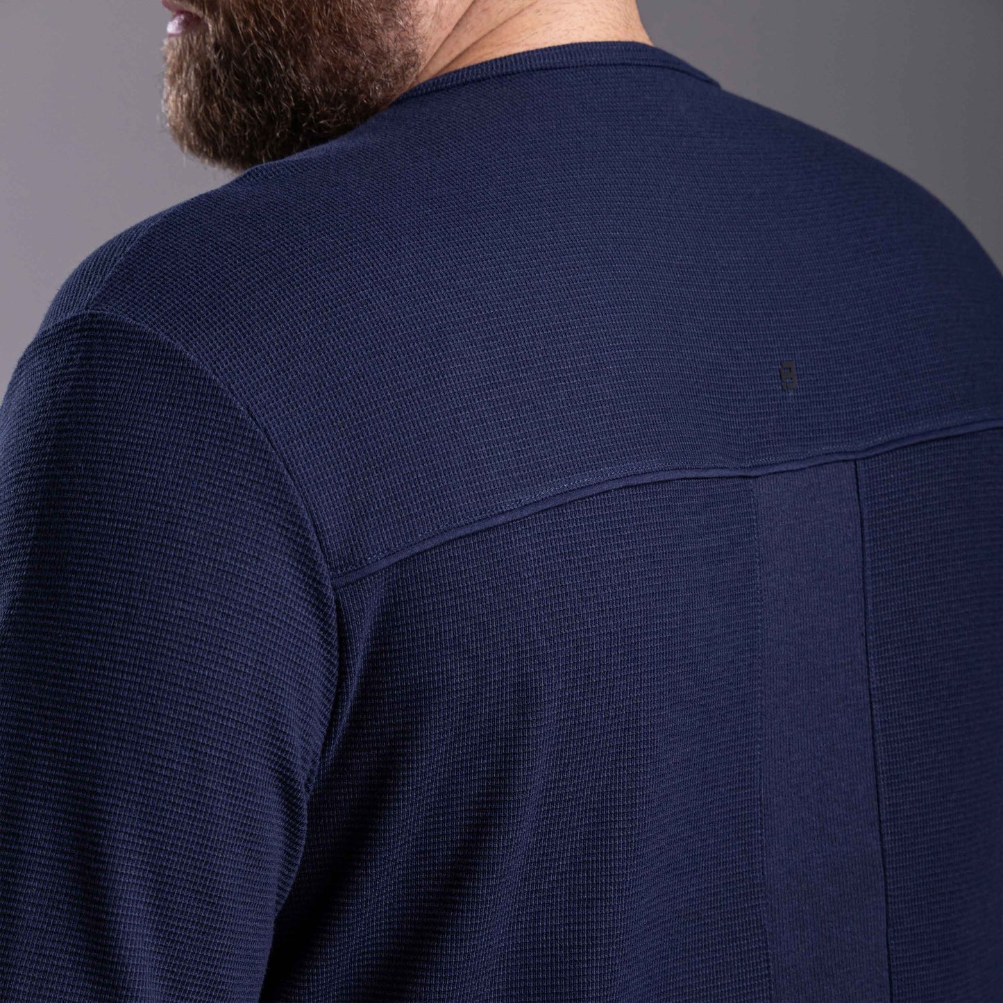 Tech T-Shirt Textura Anti Odor Plus Masculina - Azul Marinho