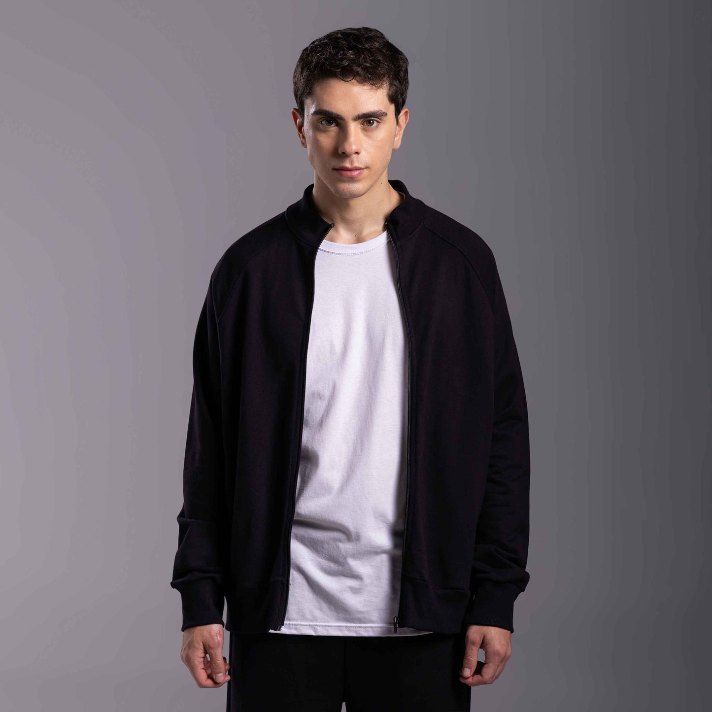 Jaqueta Moletom Tech NoLiquid Masculino - Preto