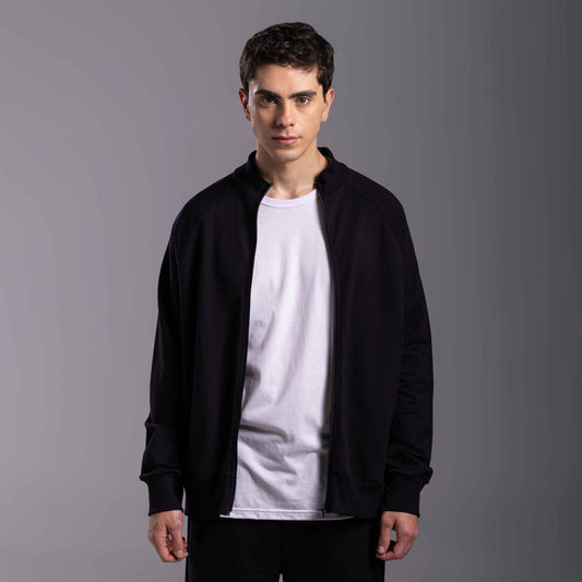 Jaqueta Moletom Tech NoLiquid Masculino - Preto