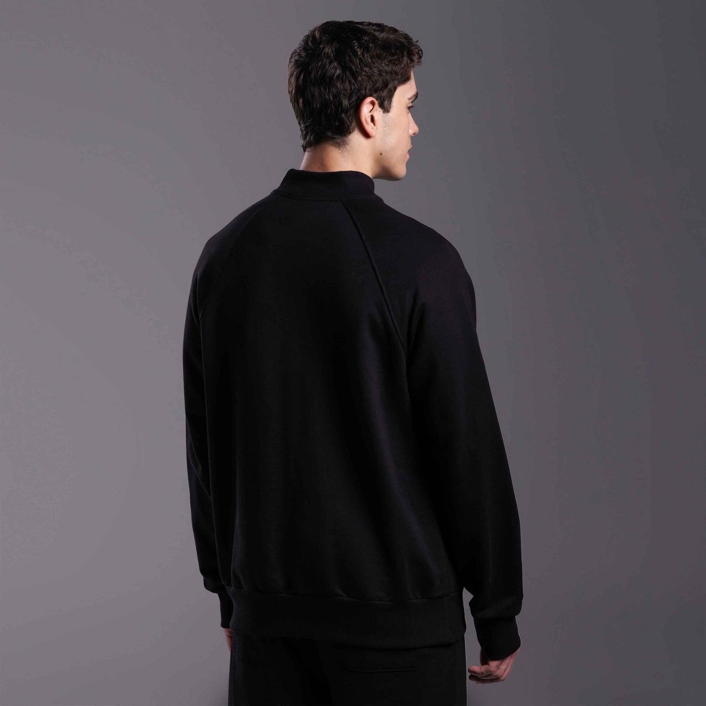 Jaqueta Moletom Tech NoLiquid Masculino - Preto