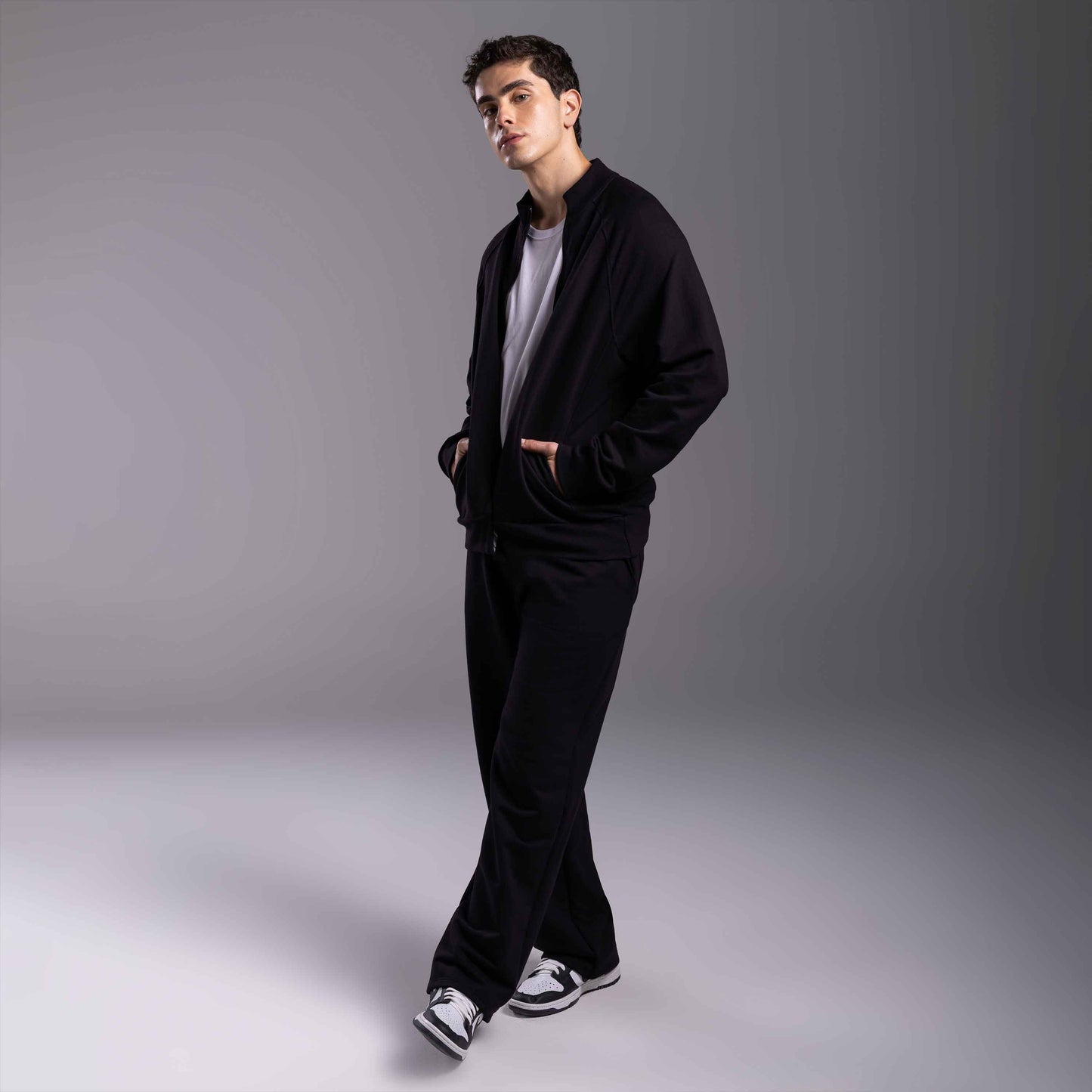 Jaqueta Moletom Tech NoLiquid Masculino - Preto