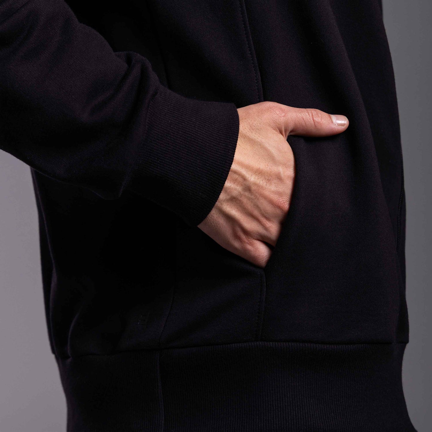 Jaqueta Moletom Tech NoLiquid Masculino - Preto