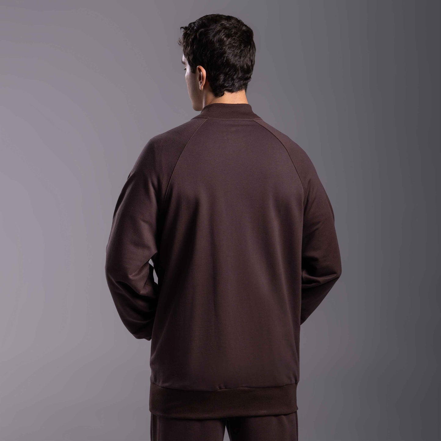 Jaqueta Moletom Tech NoLiquid Masculino - Marrom