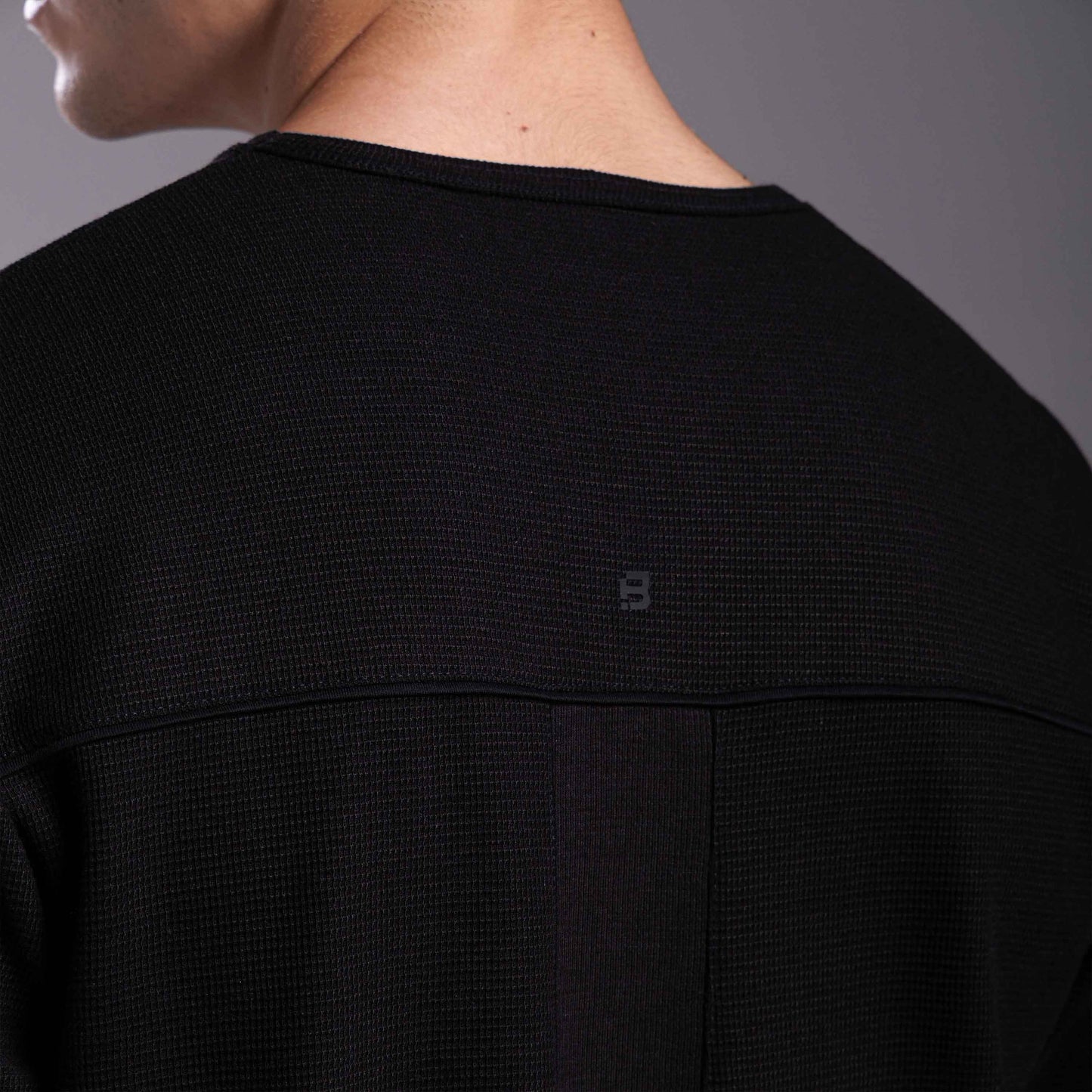 Tech T-Shirt Textura Anti Odor Masculina - Preto
