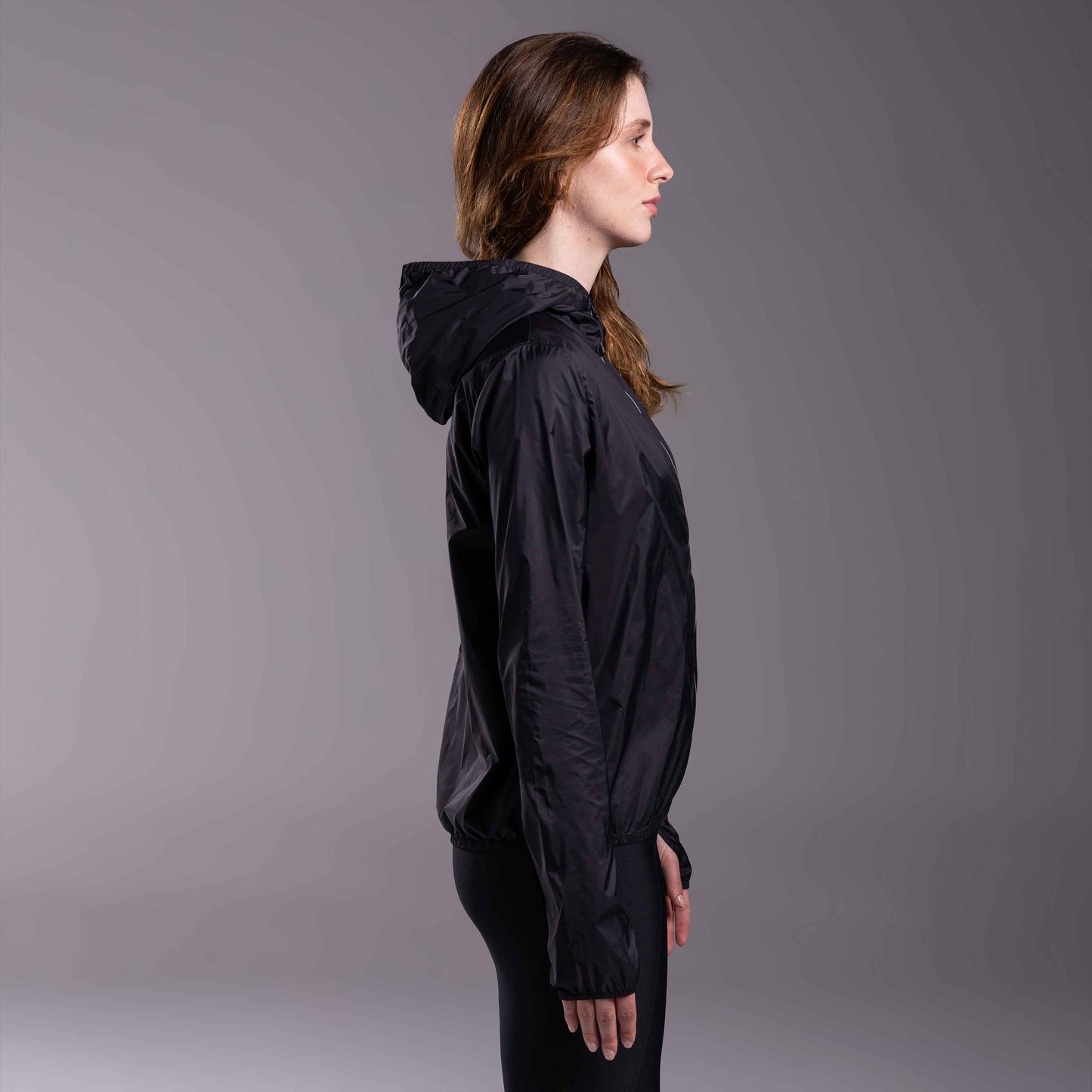 Jaqueta Corta Vento Feminina - Preto