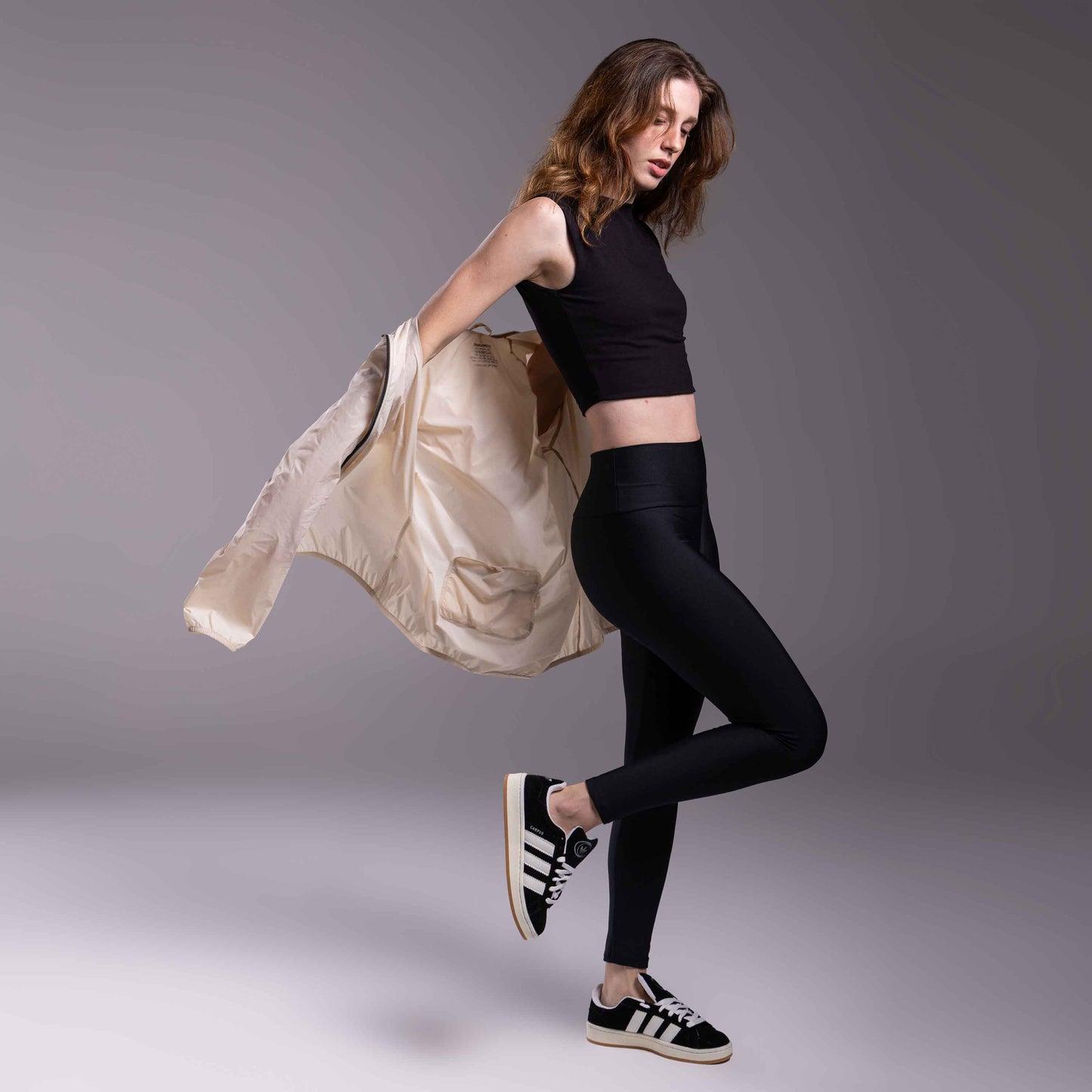 Jaqueta Corta Vento Masculina - Off Vanilla