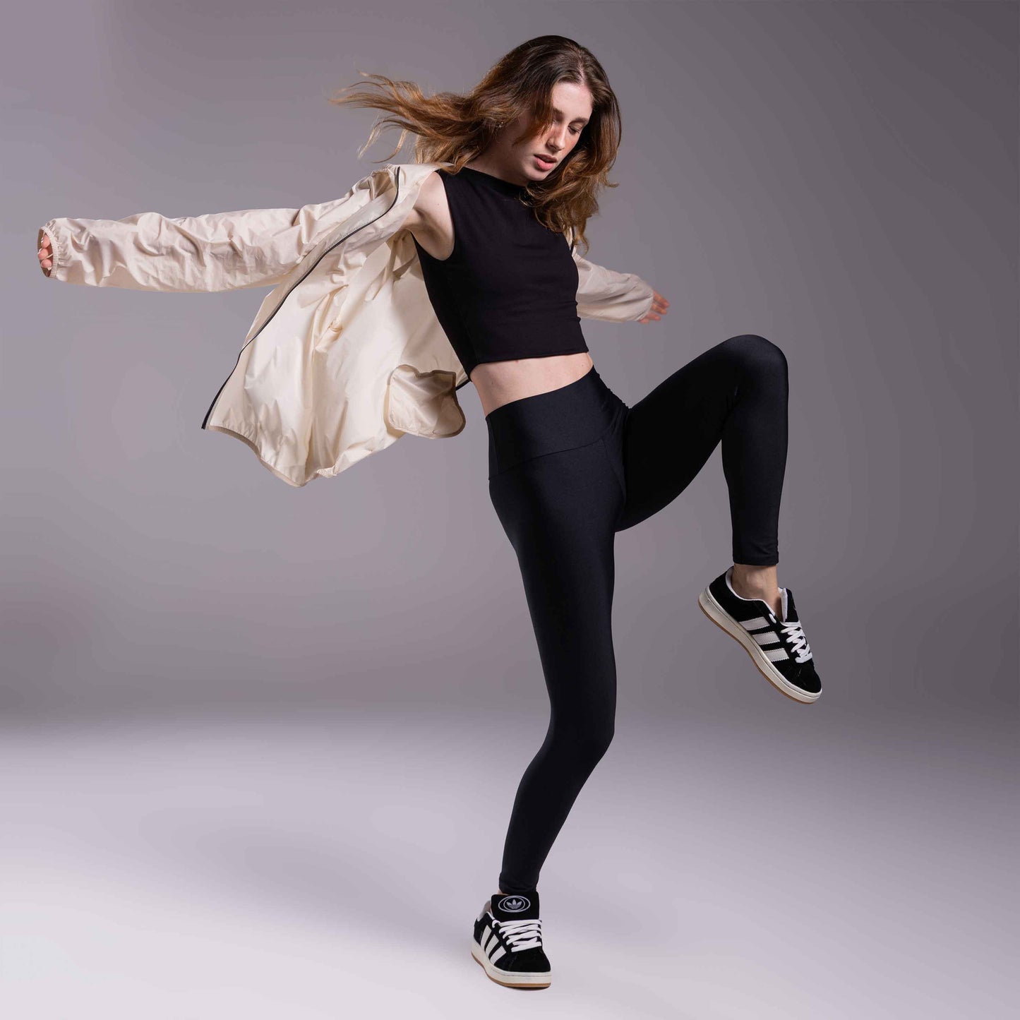 Jaqueta Corta Vento Masculina - Off Vanilla