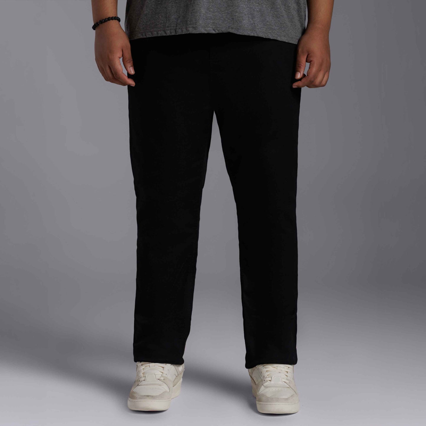 Calça Tech Flex Five Pockets Plus Masculina - Preto