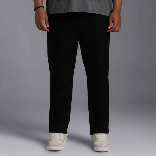 Calça Tech Flex Five Pockets Plus Masculina - Preto