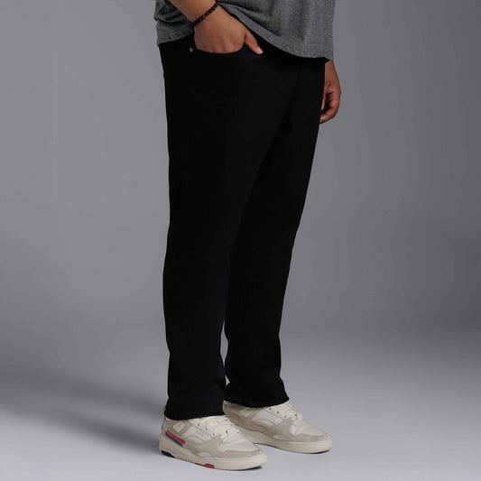 Calça Tech Flex Five Pockets Plus Masculina - Preto