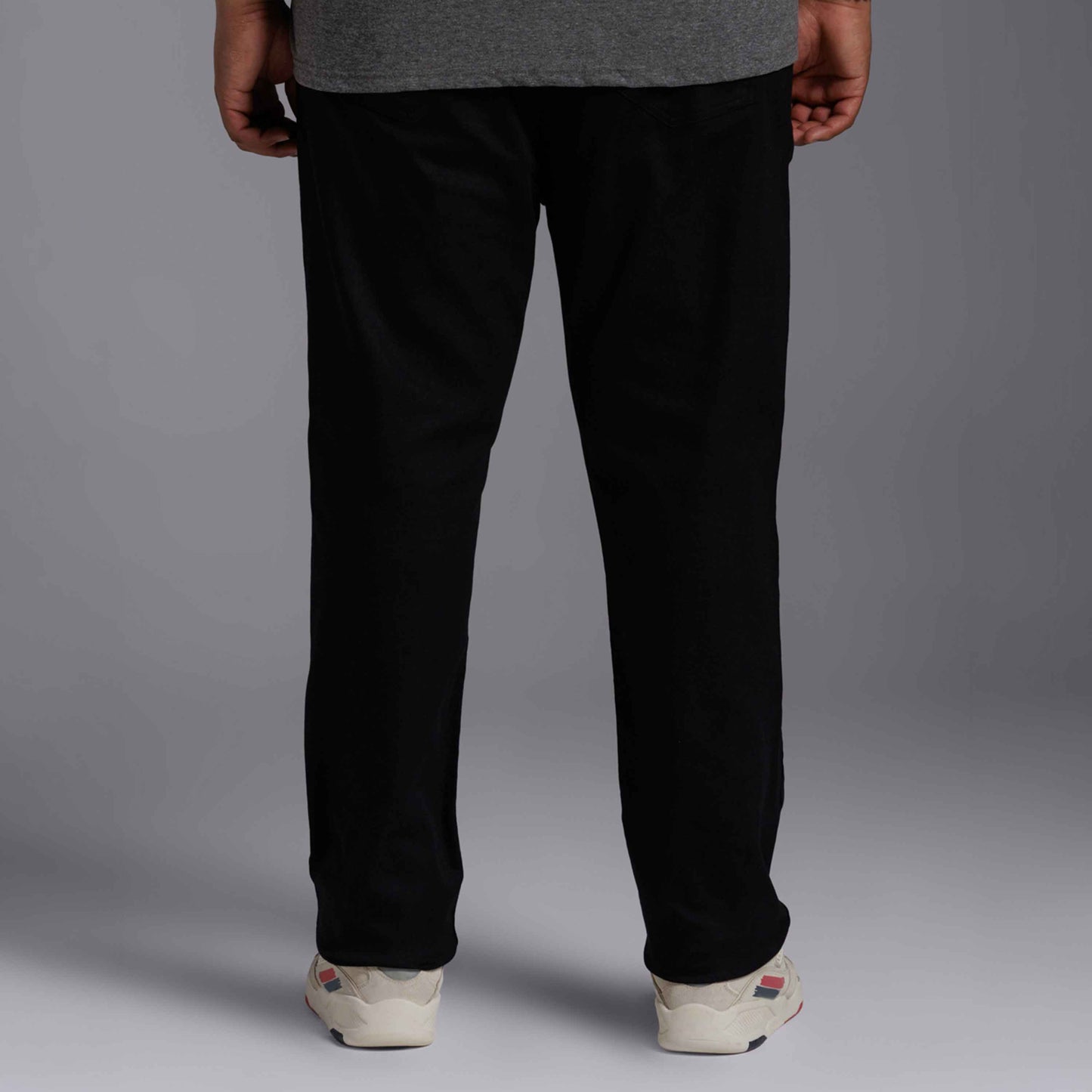 Calça Tech Flex Five Pockets Plus Masculina - Preto