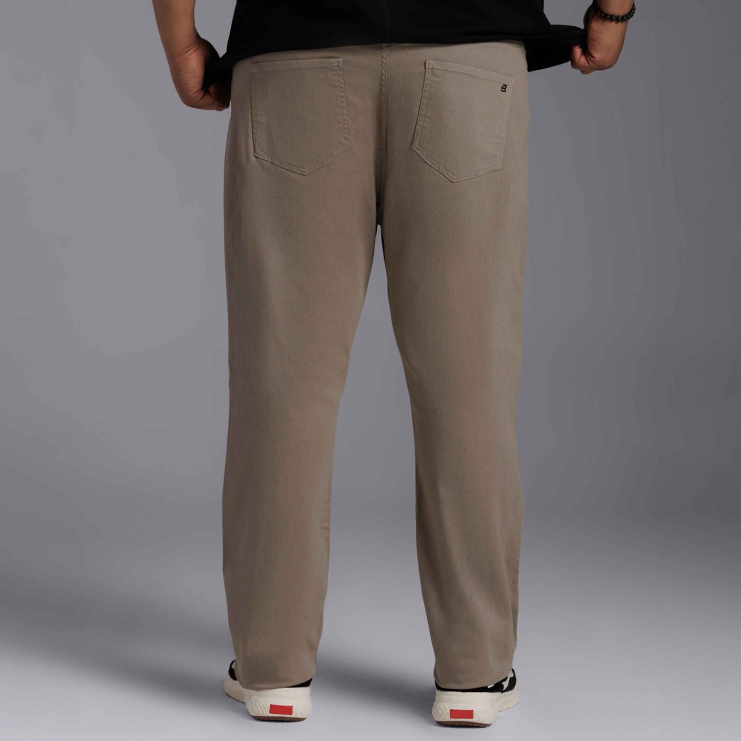 Calça Tech Flex Five Pockets Plus Masculina - Verde Orvalho