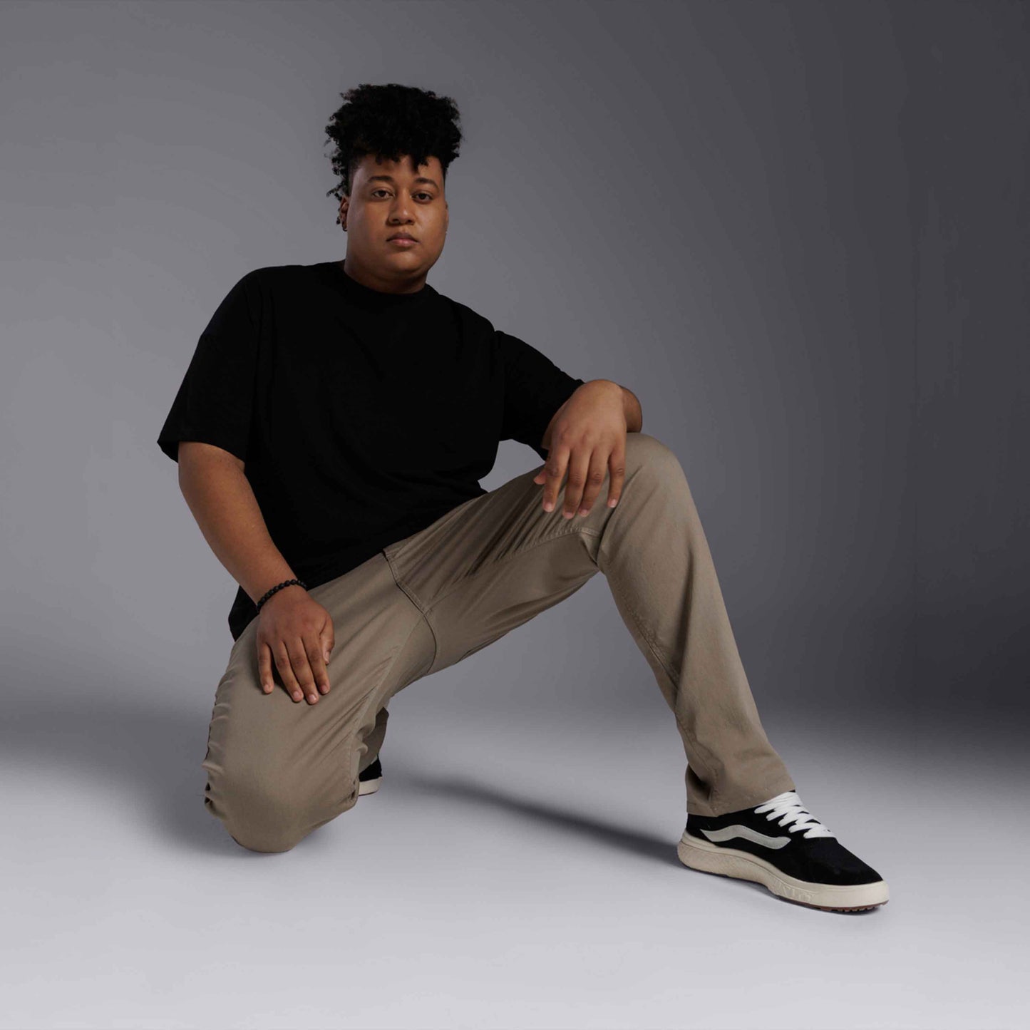 Calça Tech Flex Five Pockets Plus Masculina - Verde Orvalho