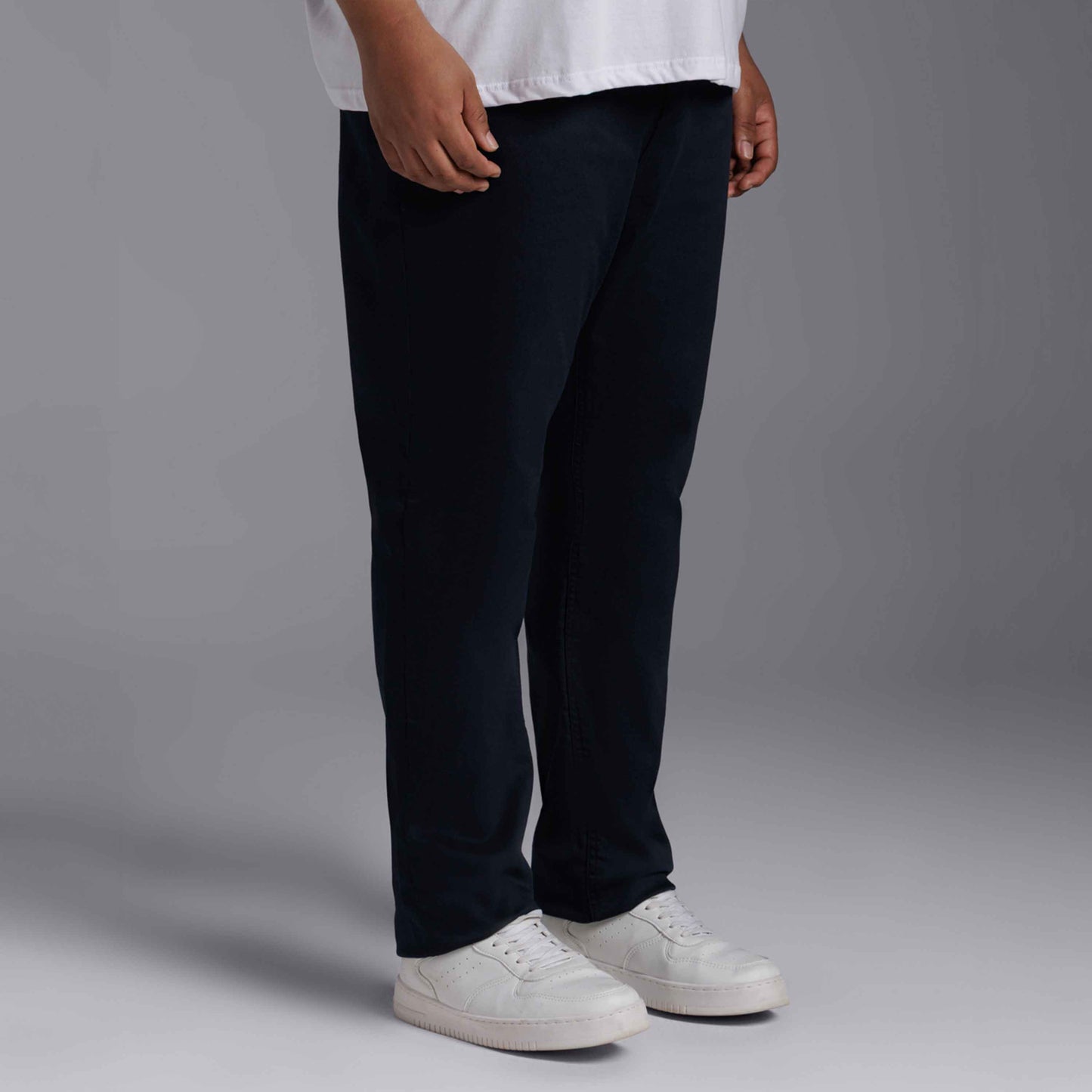 Calça Tech Flex Five Pockets Plus Masculina - Azul Marinho