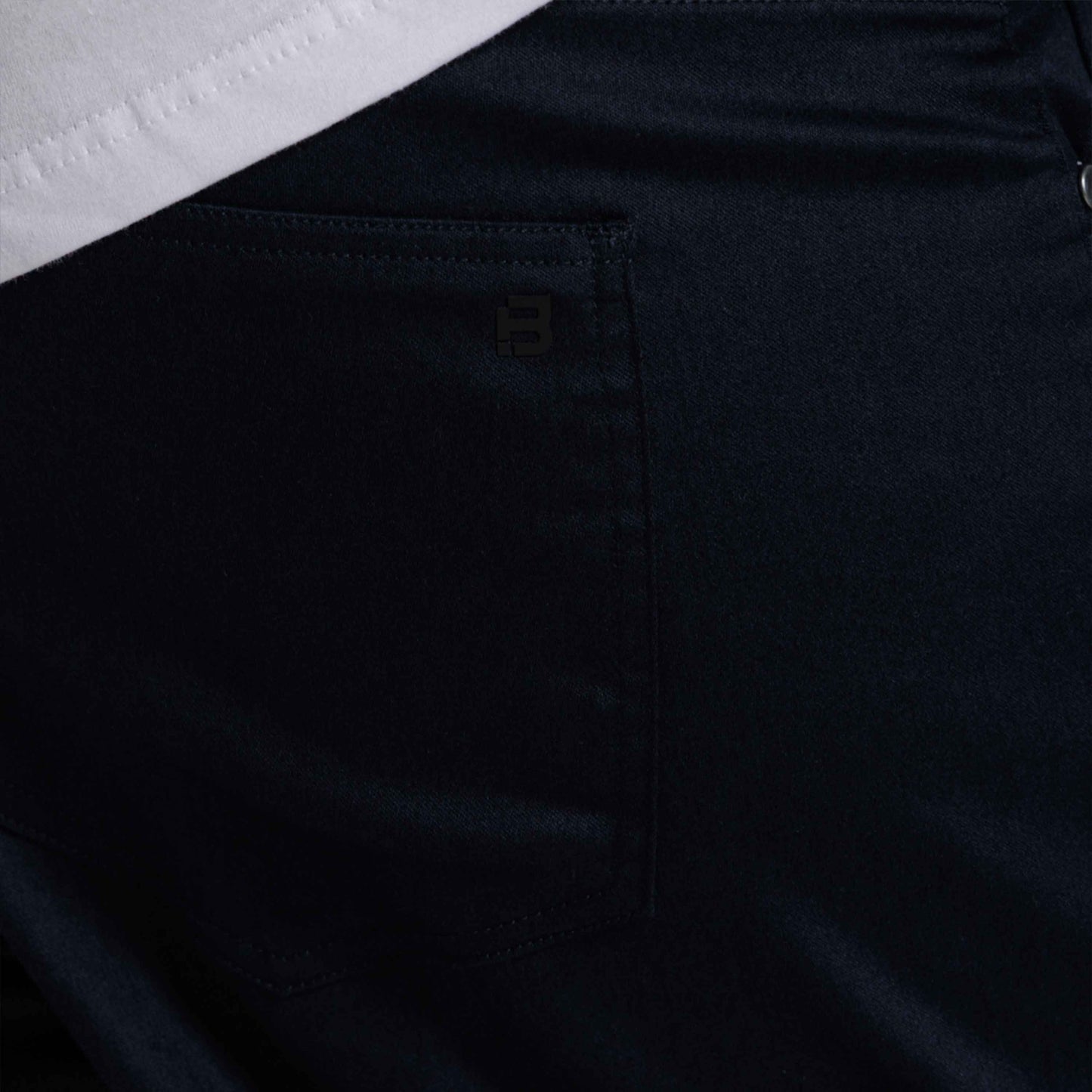 Calça Tech Flex Five Pockets Plus Masculina - Azul Marinho