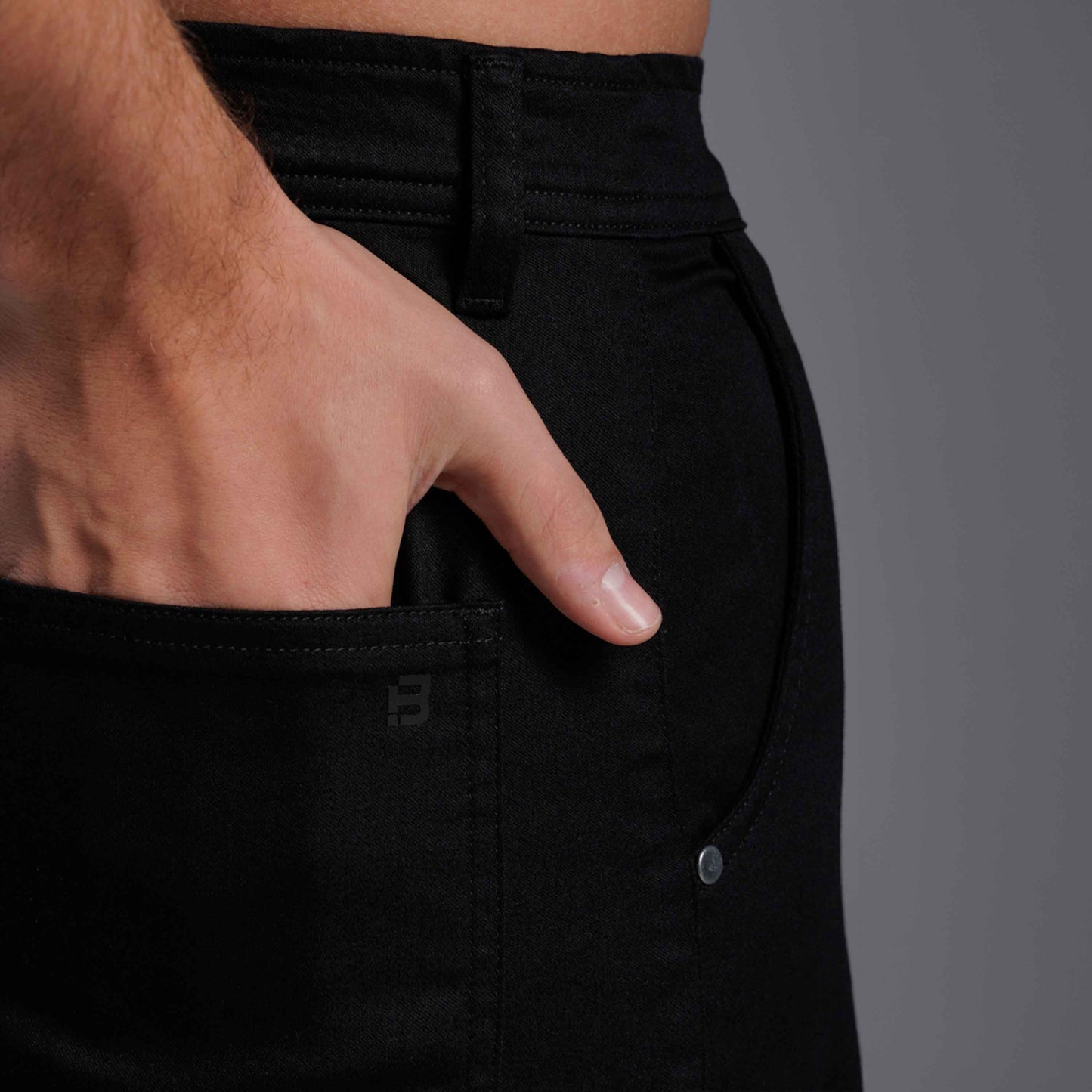 Calça Loose Fit Tech Flex Masculina - Preto