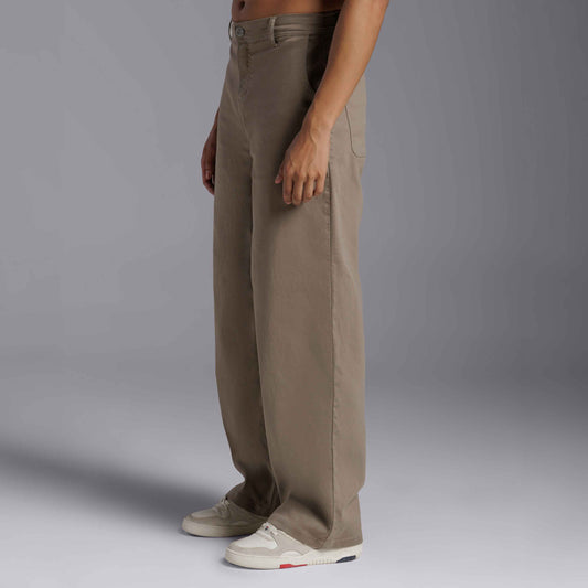 Calça Loose Fit Tech Flex Masculina - Verde Orvalho