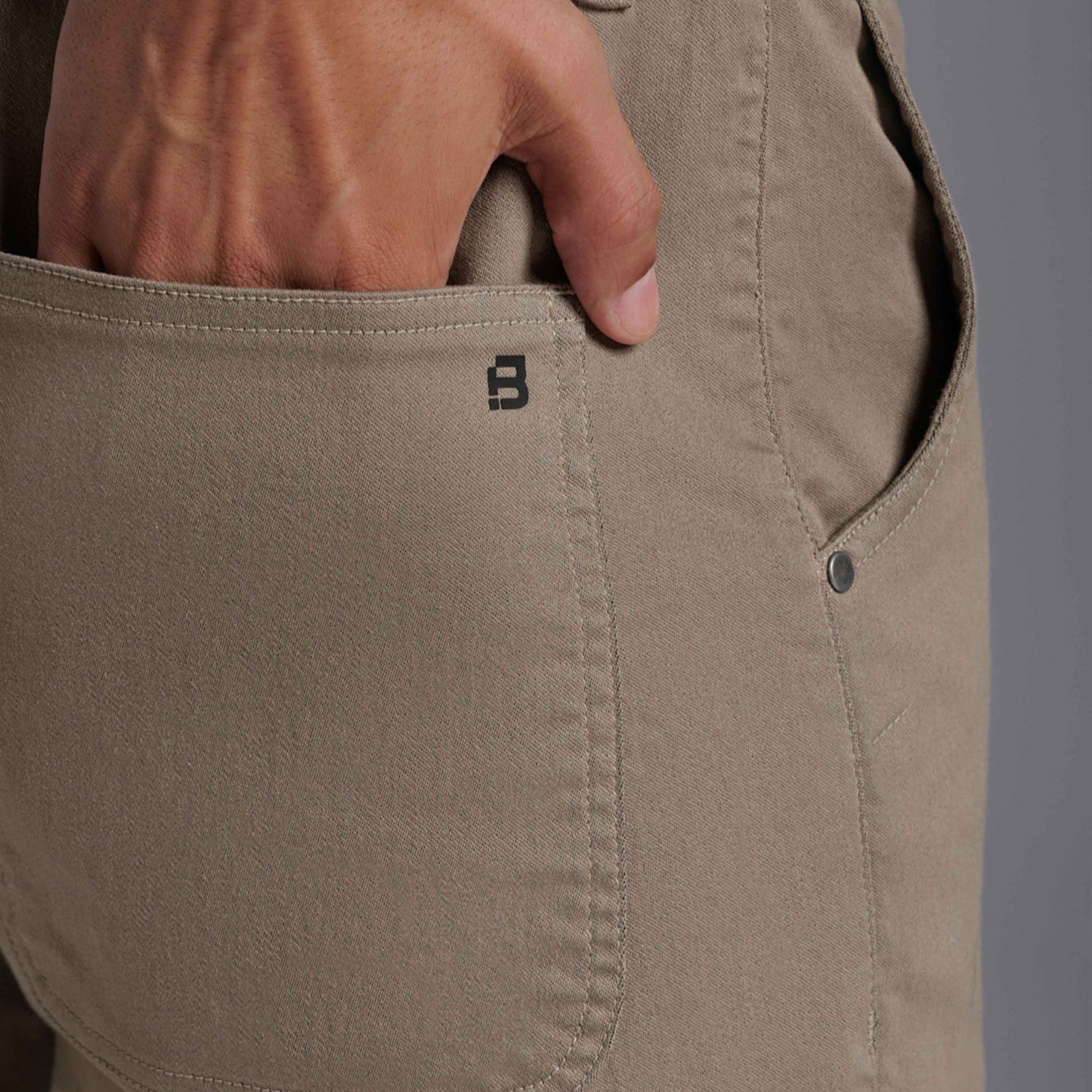Calça Loose Fit Tech Flex Masculina - Verde Orvalho