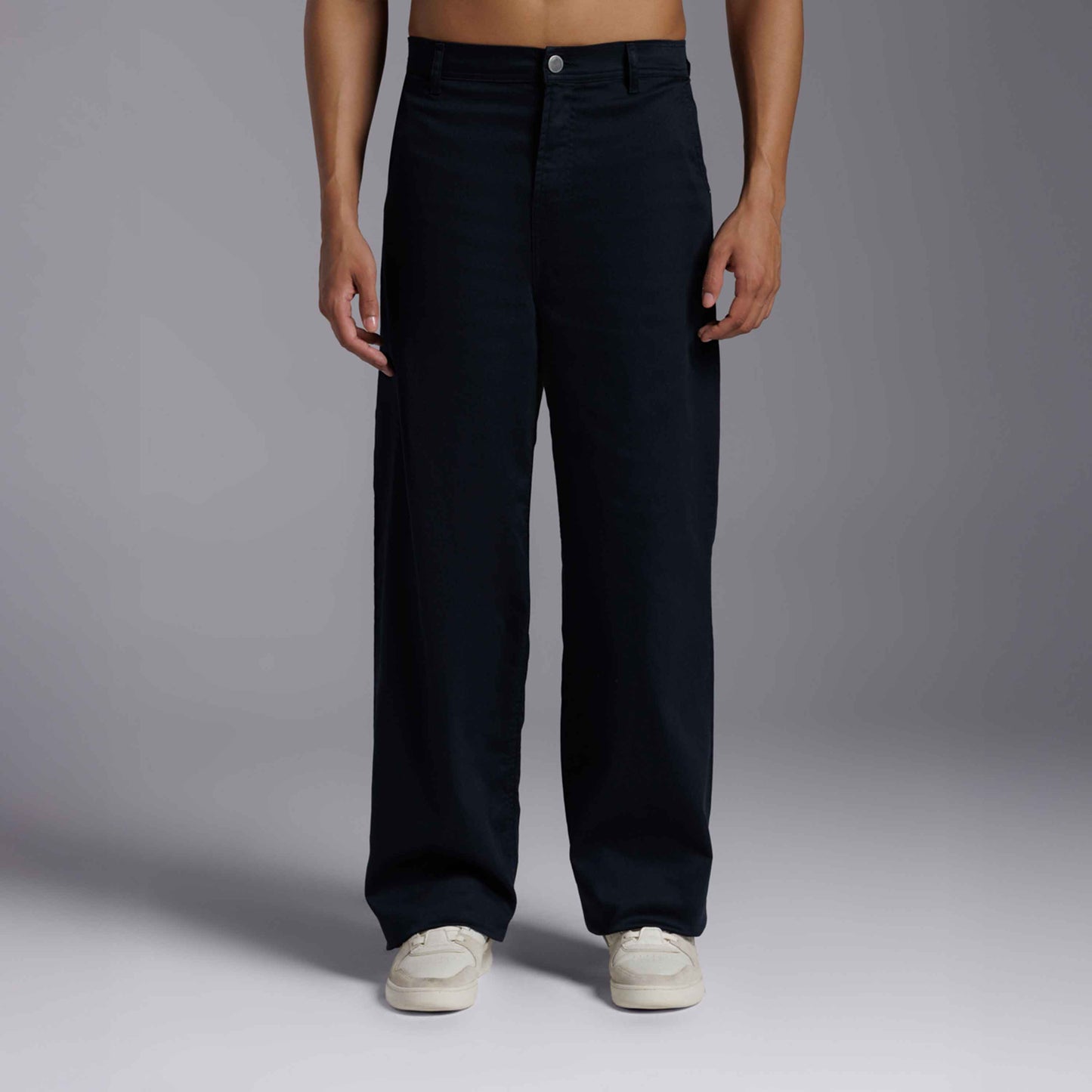 Calça Loose Fit Tech Flex Masculina - Azul Marinho
